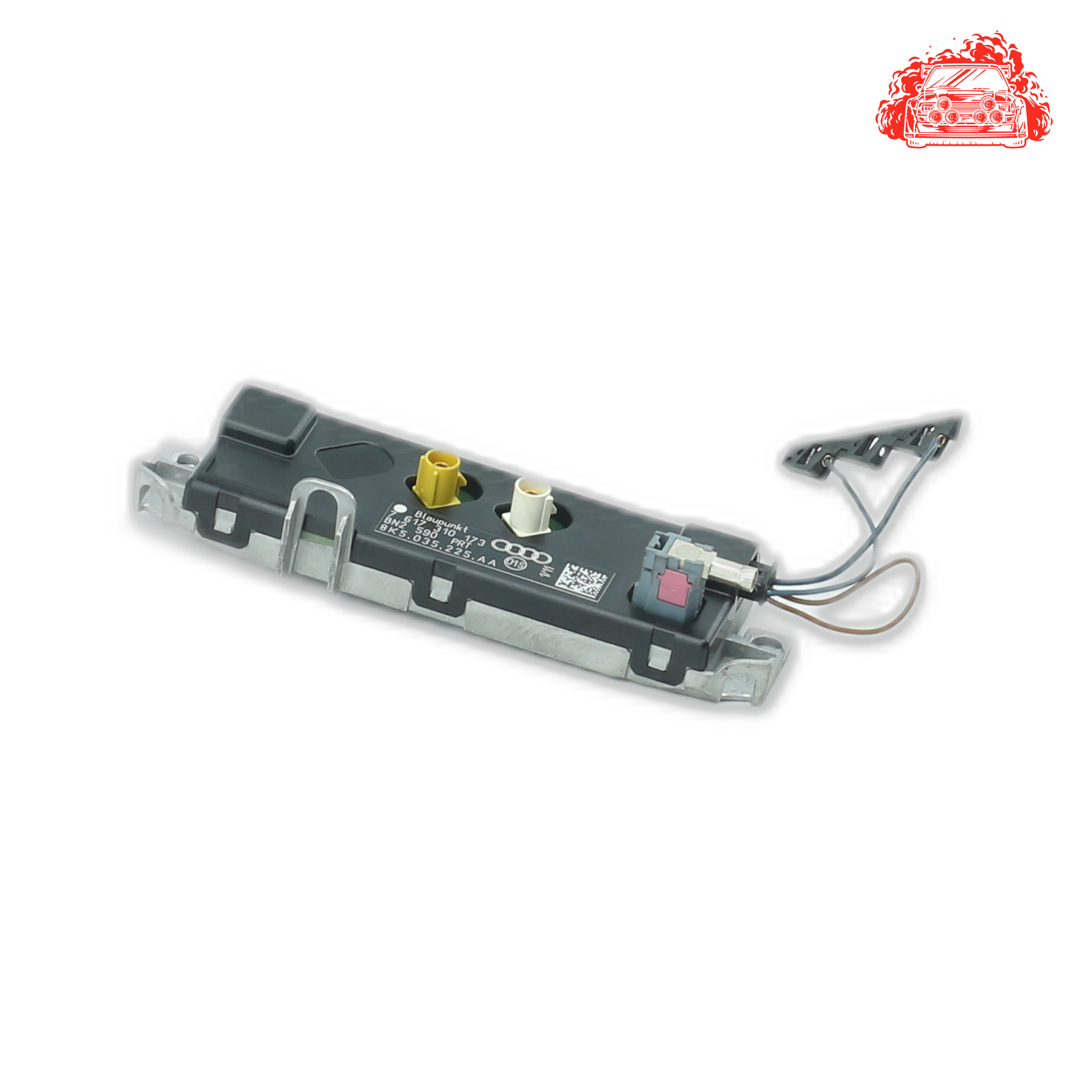 Used AUDI A4 1.8T AMBITION Antenna Amplifier - OEM Part 8K5035225