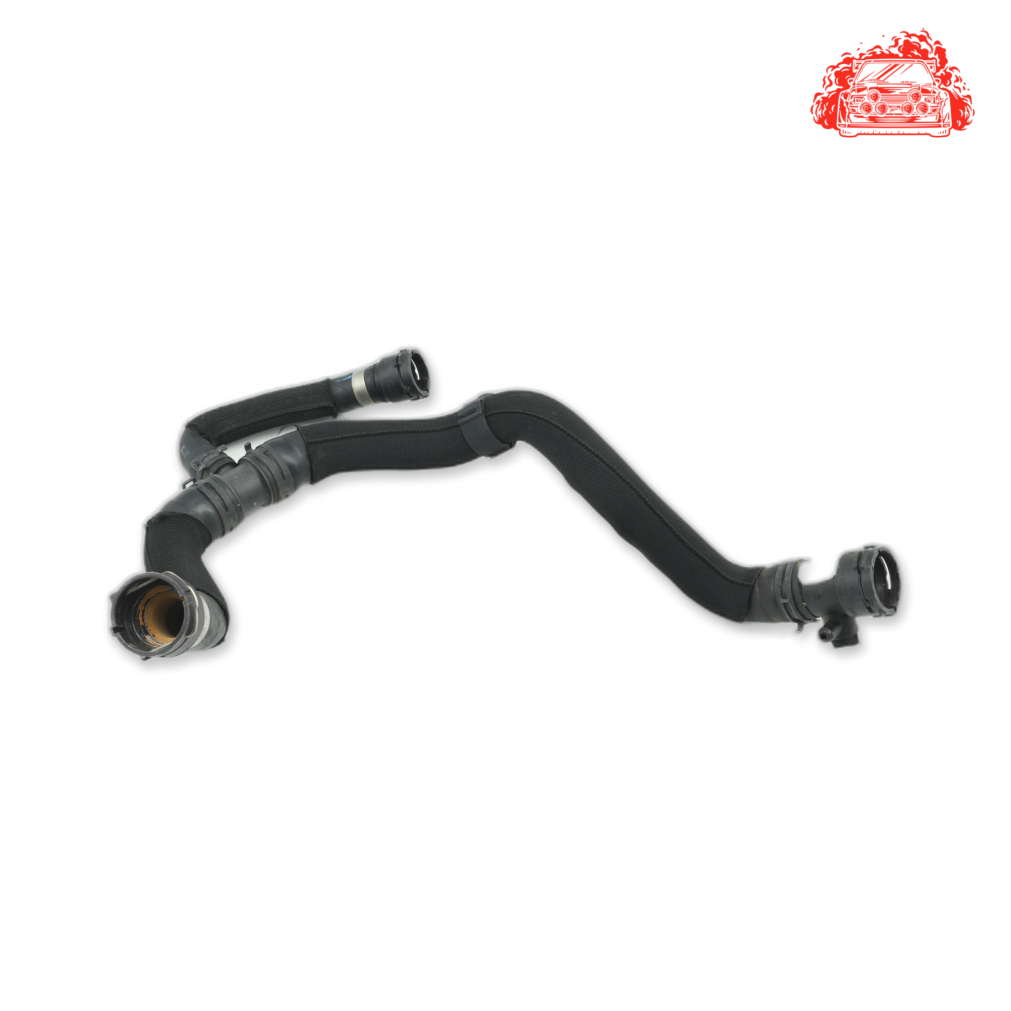 Used AUDI A4 1.8T AMBITION Lower Radiator Hose - OEM Part S4000197