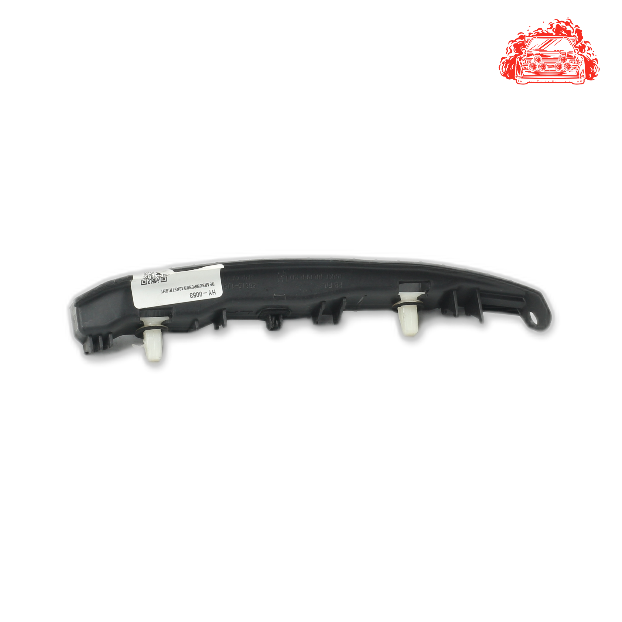 Used HYUNDAI i20 1.4D GLIDE Passenger Side Rear Bumper Bracket - OEM Part 866151J500