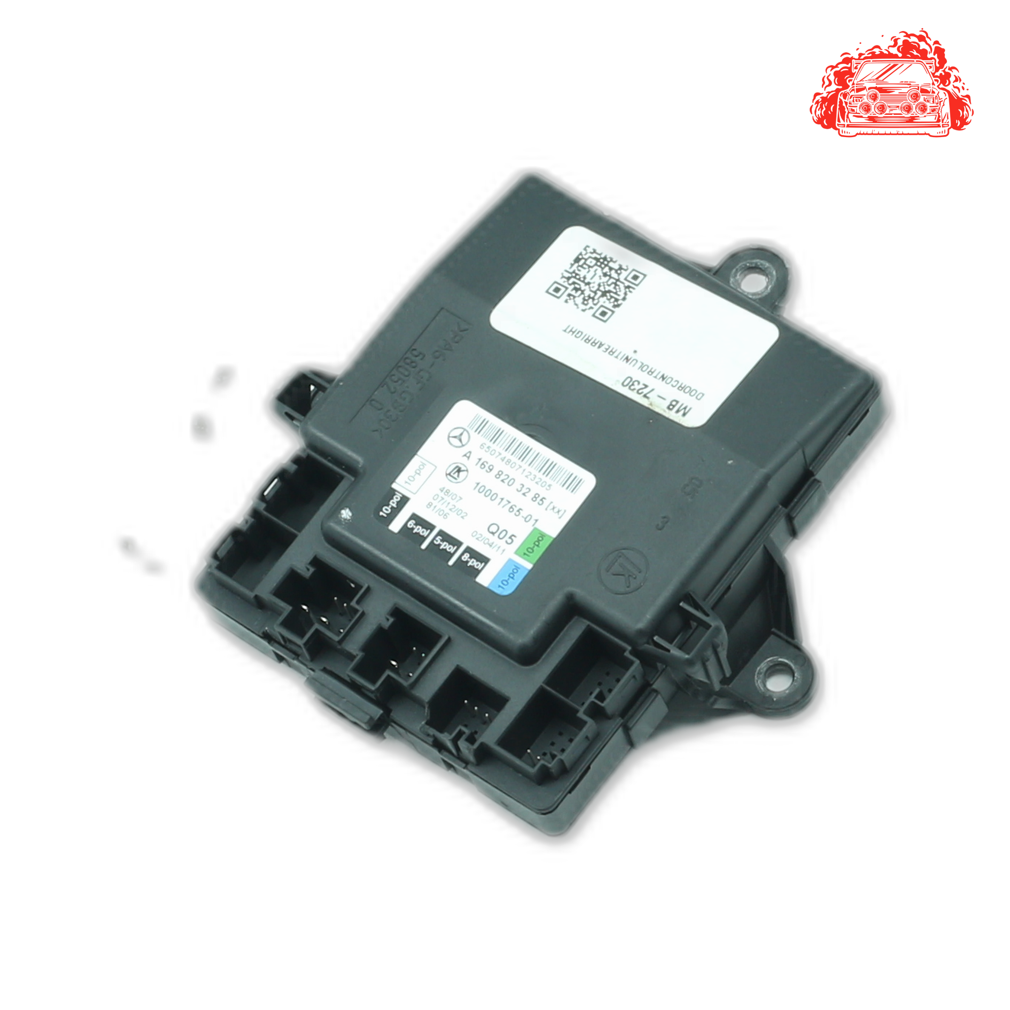 Used MERCEDES-BENZ B180 Door Control Module - OEM Part A1698203285