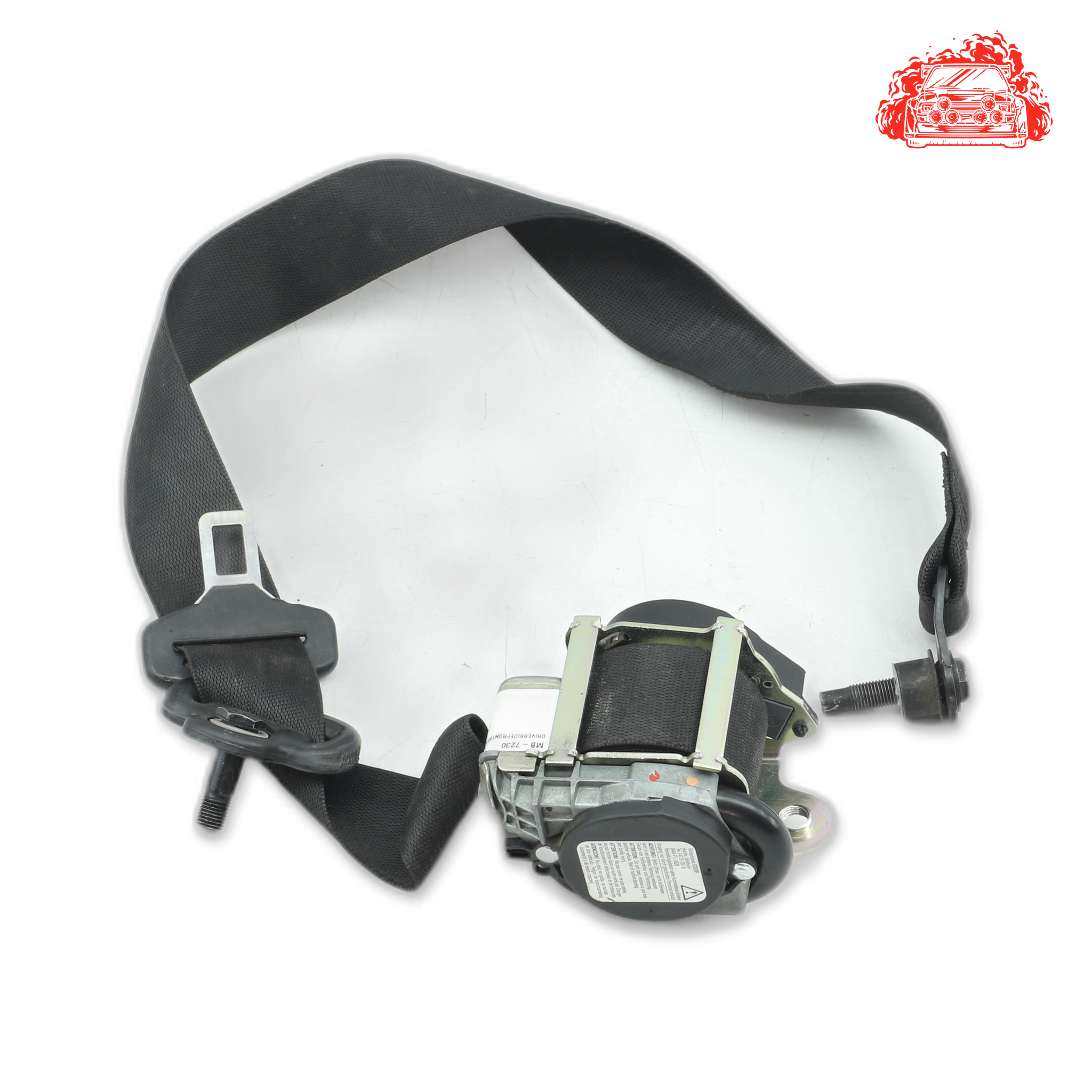 Used MERCEDES-BENZ B180 Drivers Side Front Seatbelt - OEM Part 1698608485