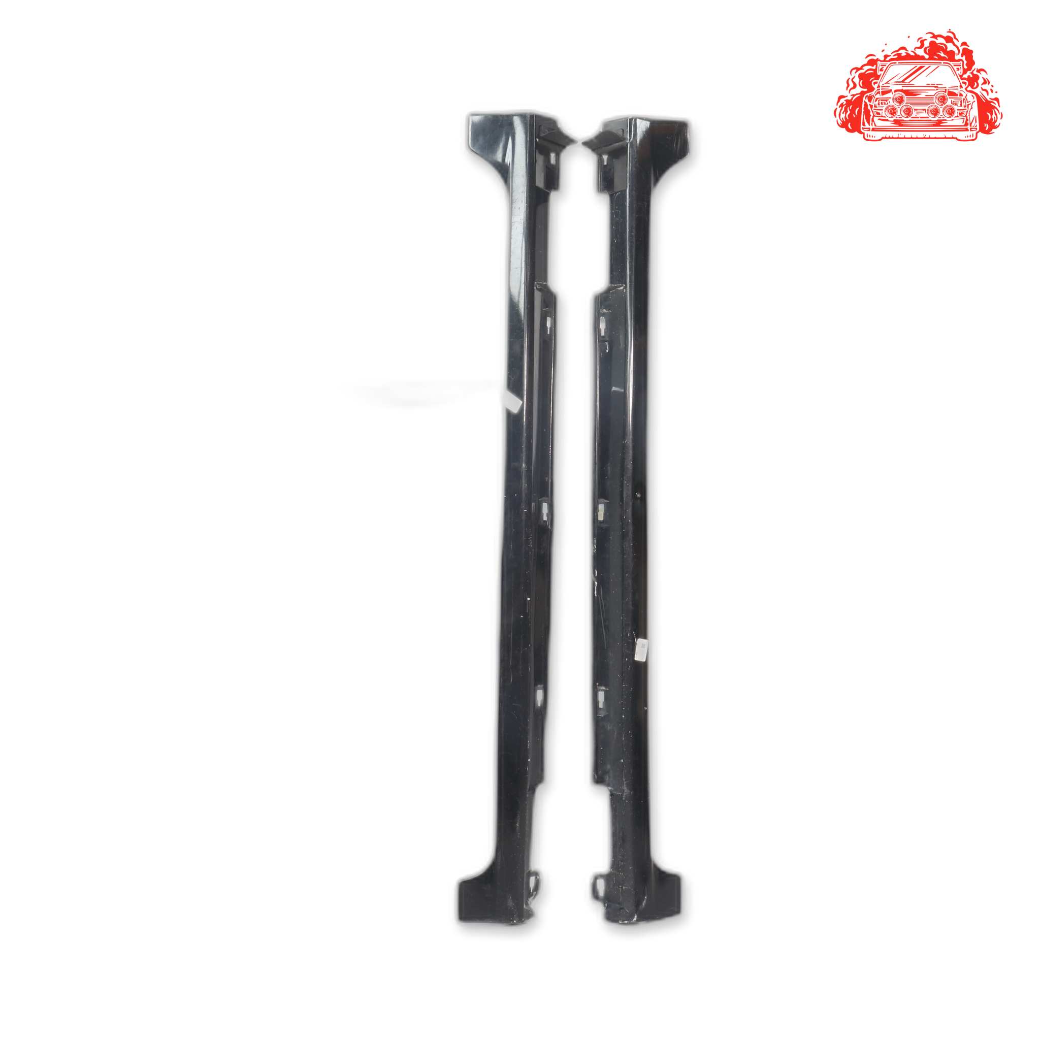 Used MAZDA MAZDA3 2.3 MPS Silver Side Skirts Set - OEM Part BR5S51P41