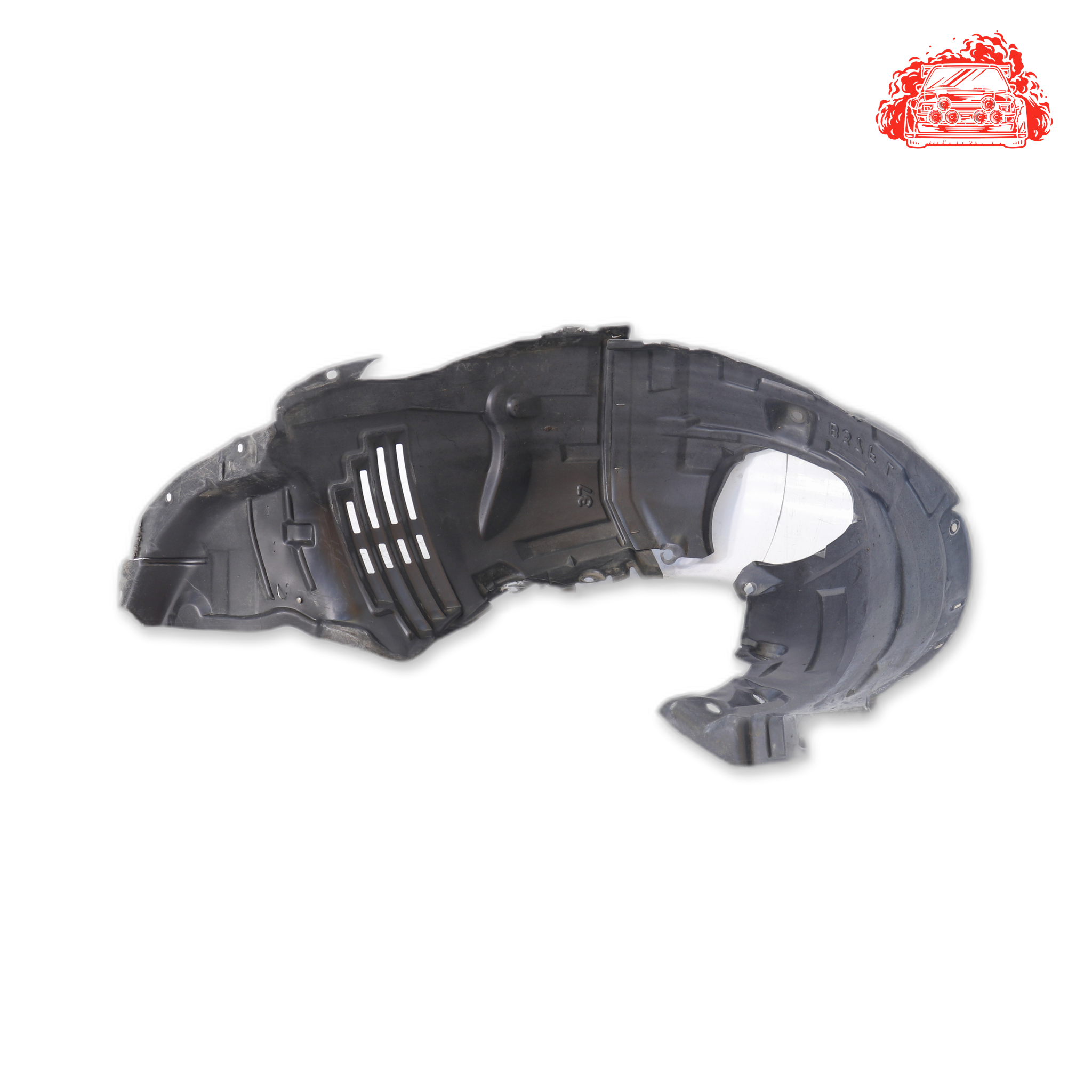 Used MAZDA MAZDA3 2.3 MPS Silver Passengers Side Front Fender Liner - OEM Part B37F