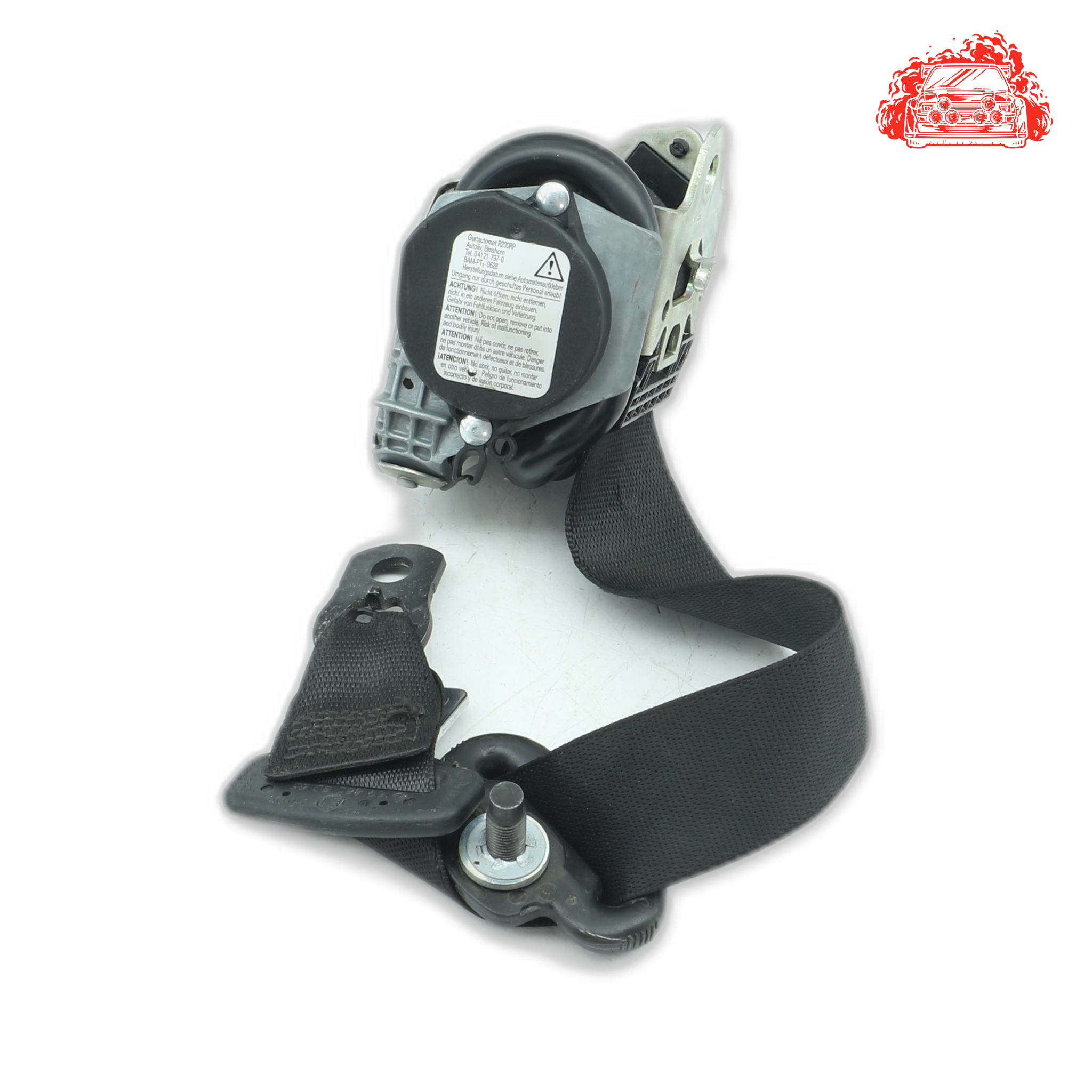 Used MERCEDES-BENZ B180 Passengers Side Rear Seat Belt - OEM Part 1698607985