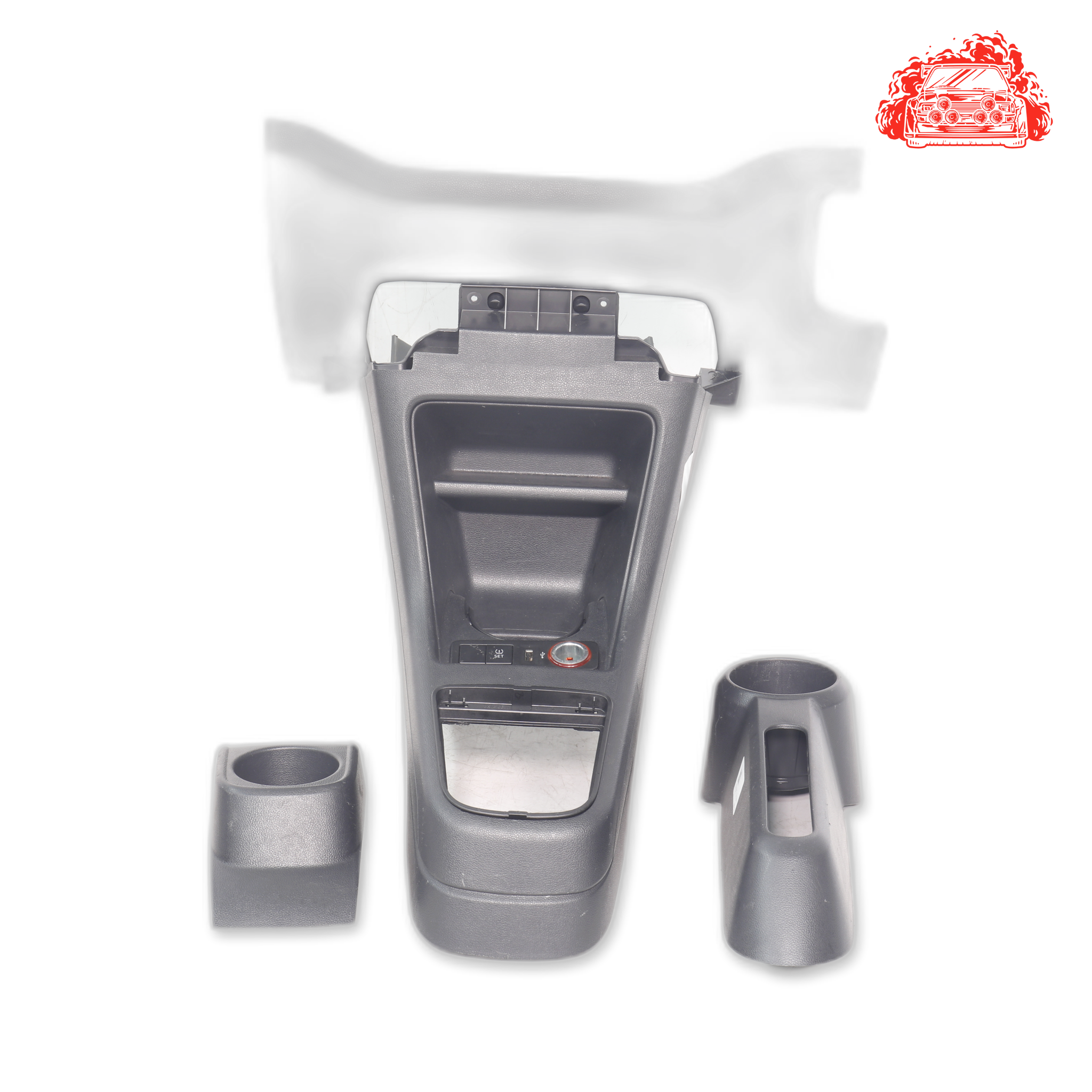 Used VOLKSWAGEN Up cross Center Console - OEM Part 1S0863241A