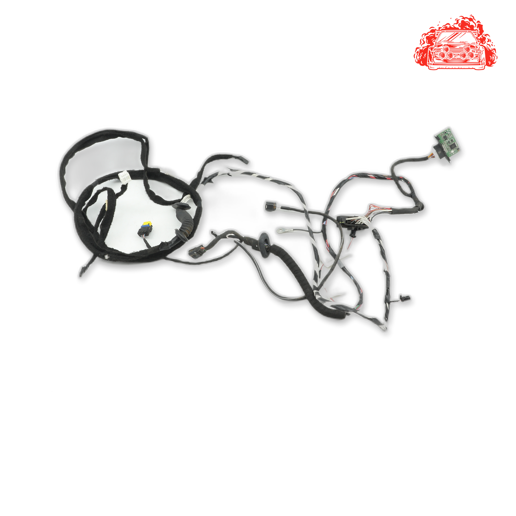 Used RENAULT CLIO IV 900 T GT-LINE 5DR (66KW) Tailgate Harness - OEM Part 241636047R