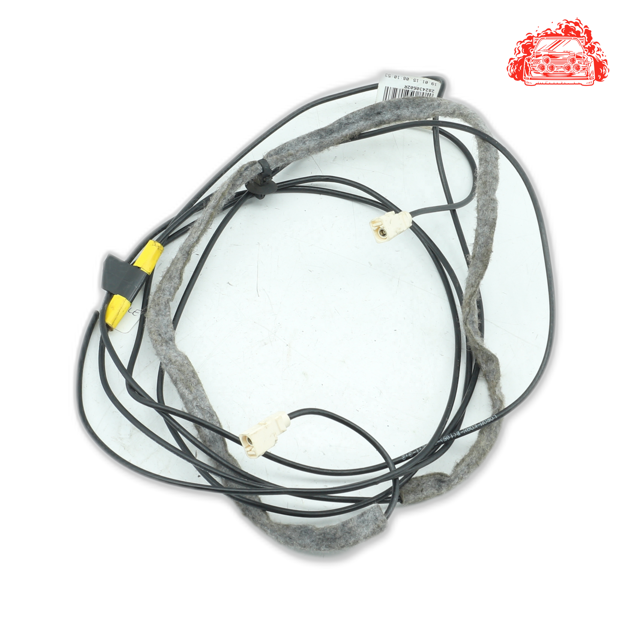 Used RENAULT CLIO IV 900 T GT-LINE 5DR (66KW) Antenna Harness - OEM Part 282430602R