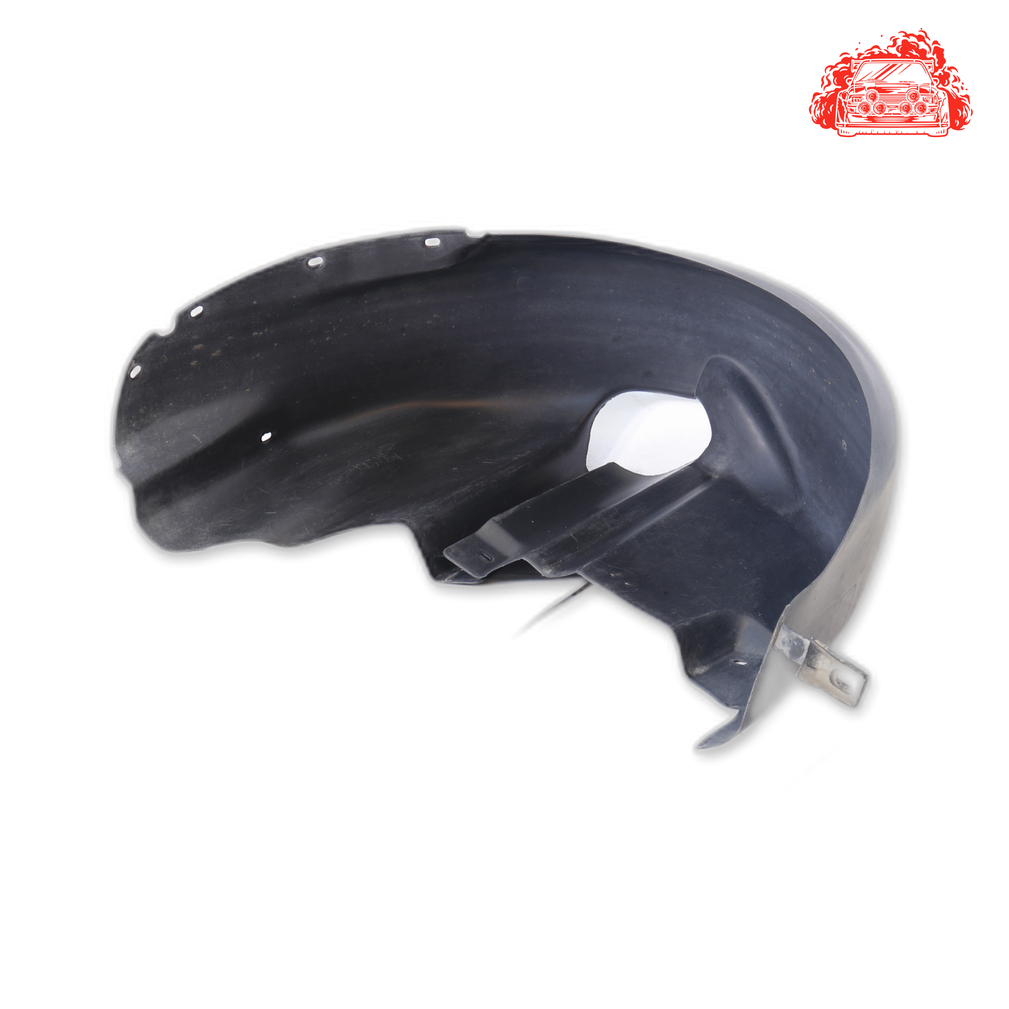 Used VOLKSWAGEN POLO VIVO 1.4 TRENDLINE 5Dr White Drivers Side Front Wheel Arch Liner - OEM Part 6Q0810972A