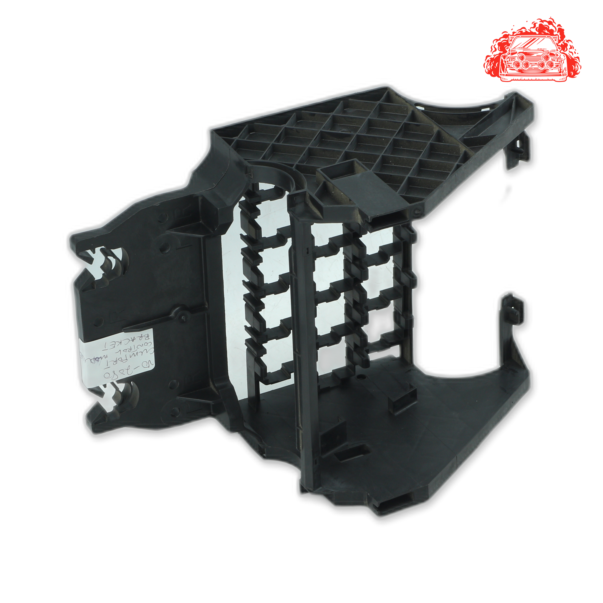 Used VOLKSWAGEN POLO VIVO 1.4 TRENDLINE 5Dr White Comfort Control Unit Module Bracket - OEM Part 6R0907371C