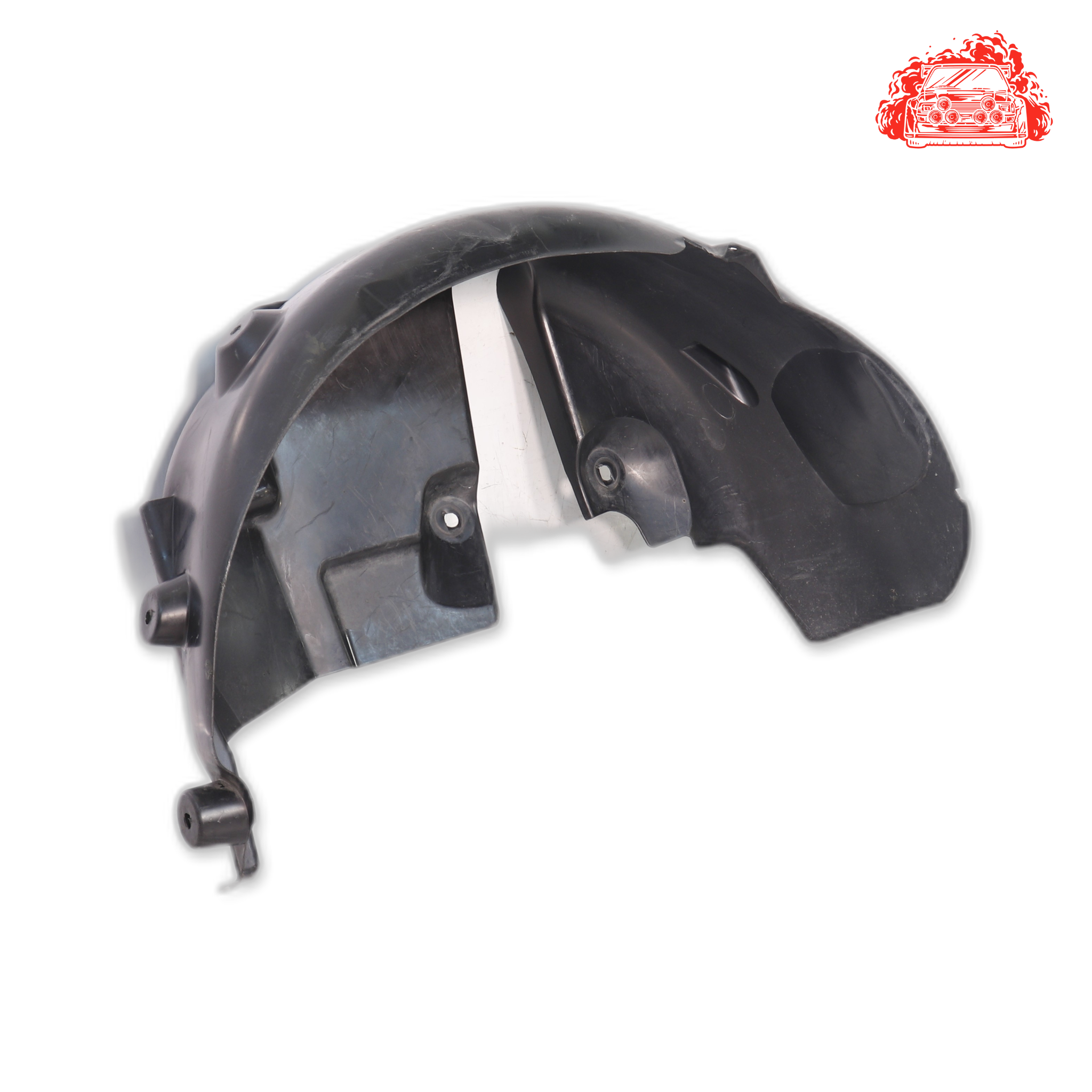 Used RENAULT CLIO IV 900 T GT-LINE 5DR (66KW) Passengers Side Rear Fender Liner - OEM Part 767492726R