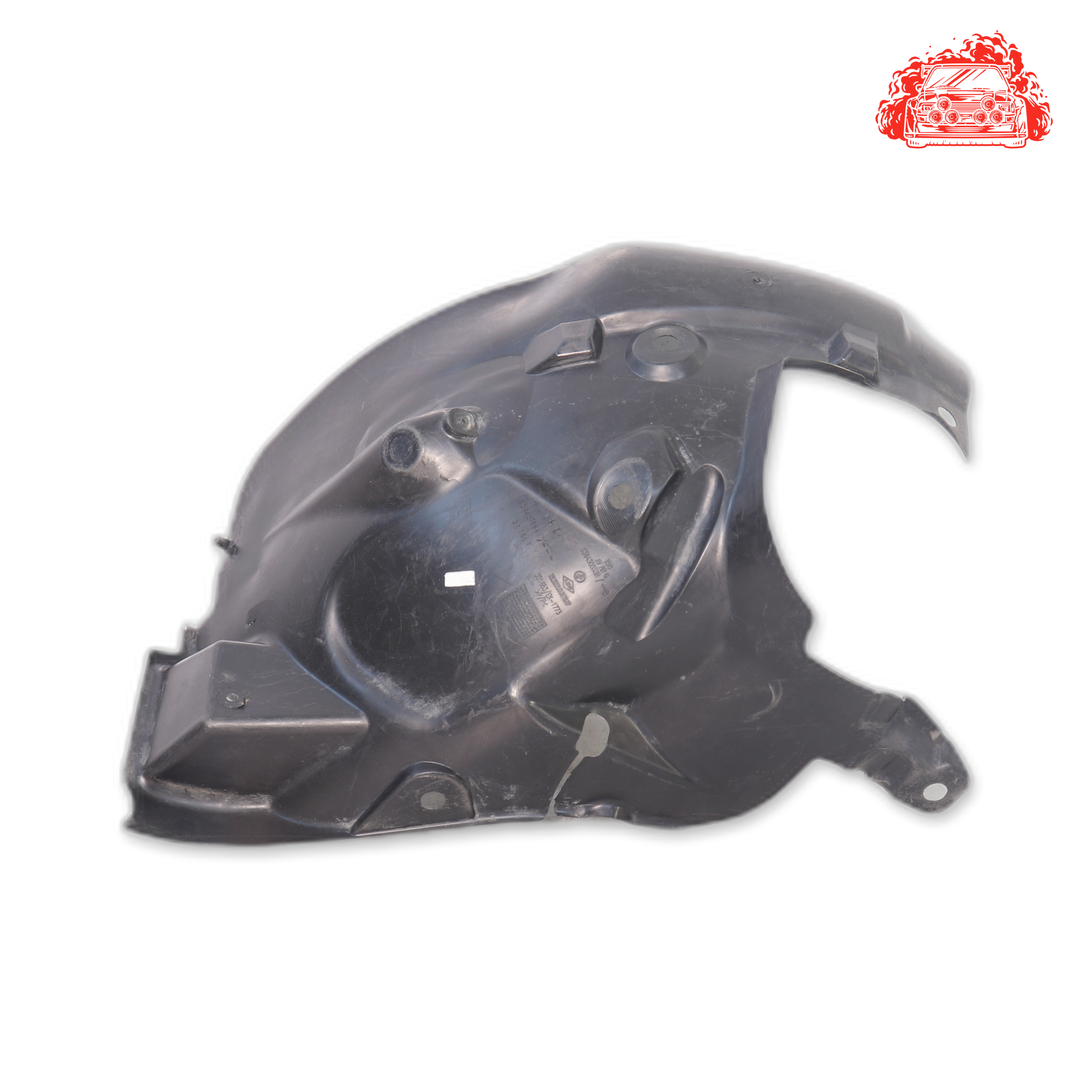 Used RENAULT CLIO IV 900 T GT-LINE 5DR (66KW) Passengers Side Front Wheel Arch Liner - OEM Part 638430833R