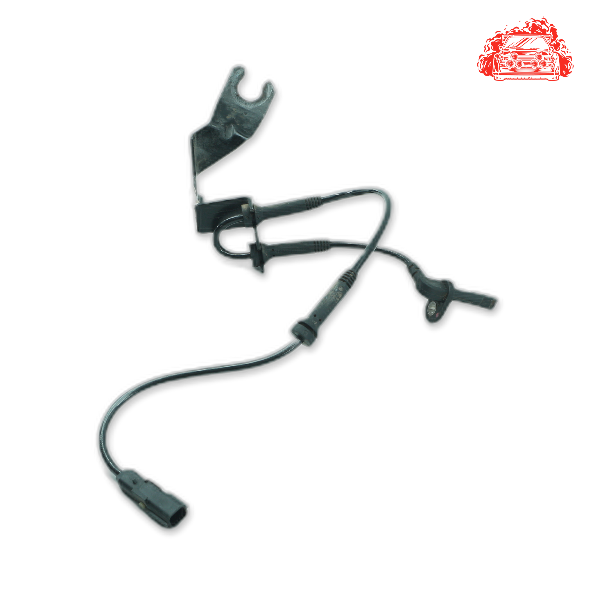 Used RENAULT CLIO IV 900 T GT-LINE 5DR (66KW) Passengers Side Front ABS Sensor - OEM Part 8200421993