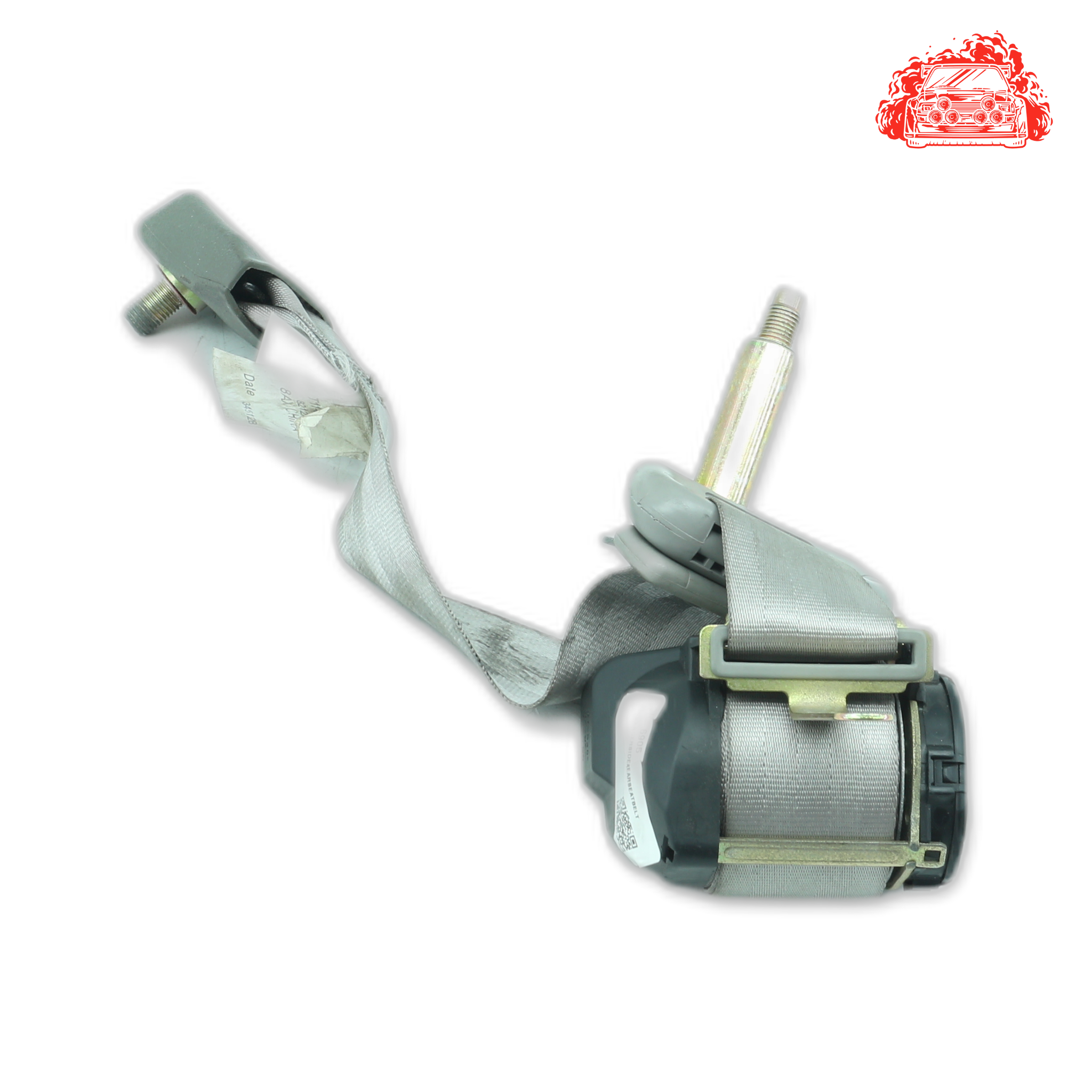 Used CHERY 1.6 TX Passengers Side Rear Seat Belt - OEM Part T118212030