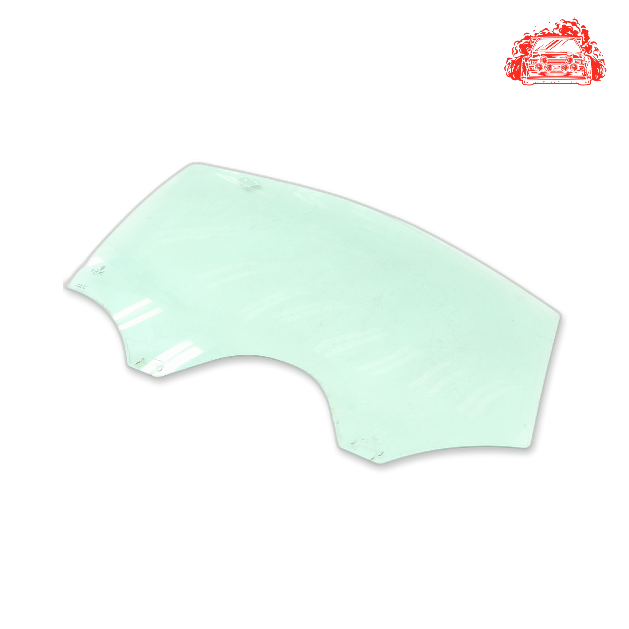 Used Salvaged Driver Side Front Window for Volkswagen Polo Comfortline