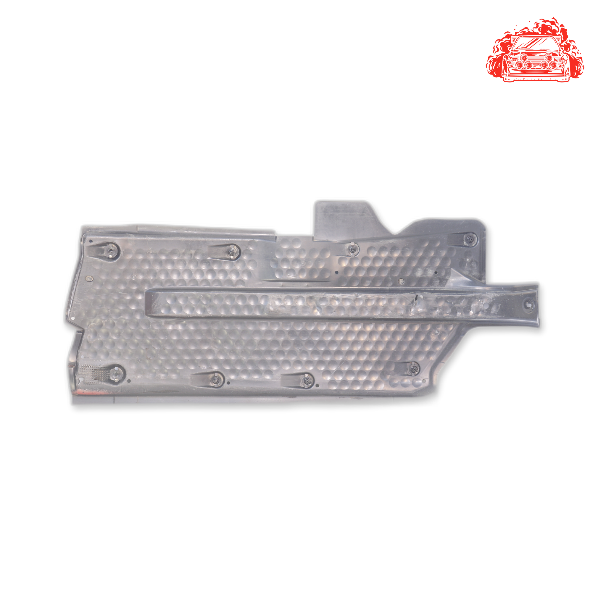 Used/salvaged Undercover Chassis Guard for Volkswagen Polo Comfortline. Part Number 6Q0825201H