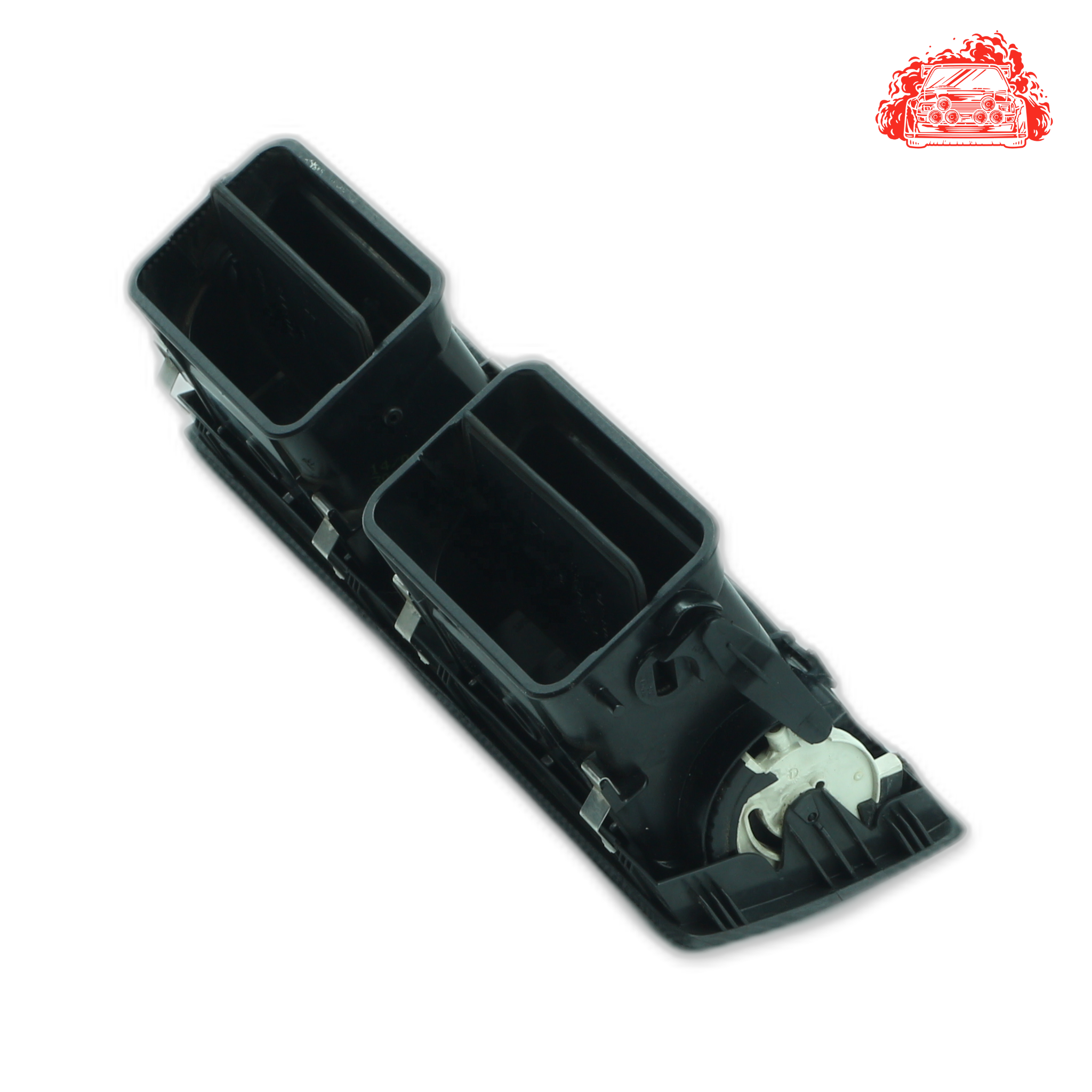 Used/salvaged Dashboard Center Air Vent for VOLKSWAGEN GOLF MK1 CITI CHICO 1.4i. Part Number 6Y0820951