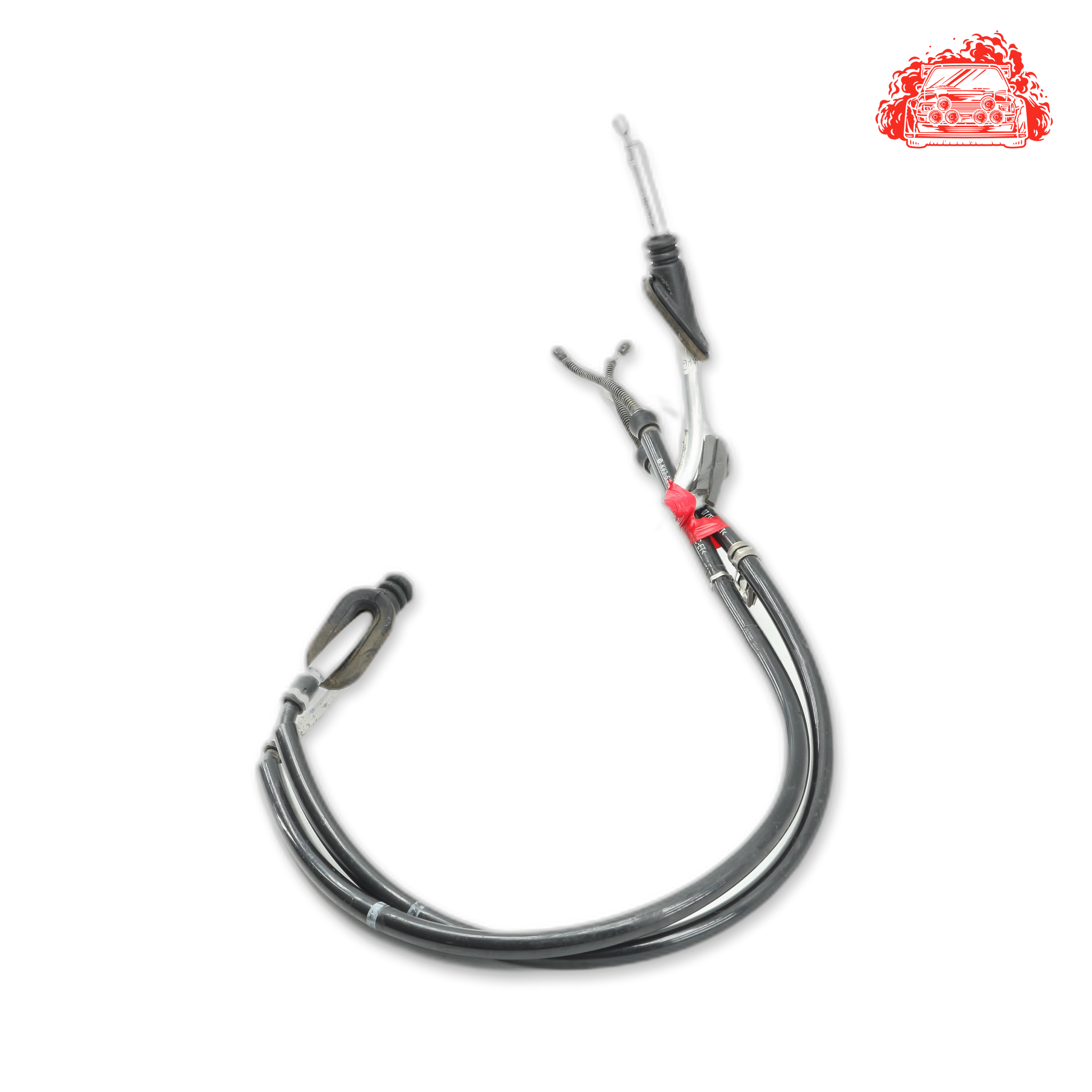 Used Salvaged Handbrake Cables - Part Number 1S0609721E