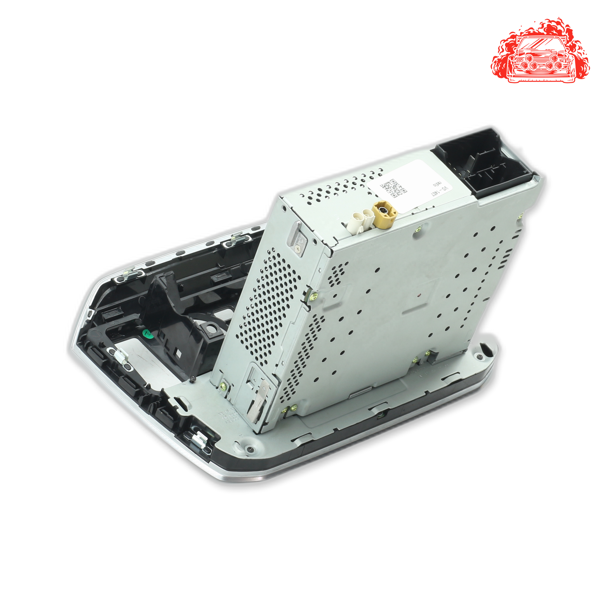 Used Salvaged Radio for VOLKSWAGEN Up cross Part Number 1S0035871