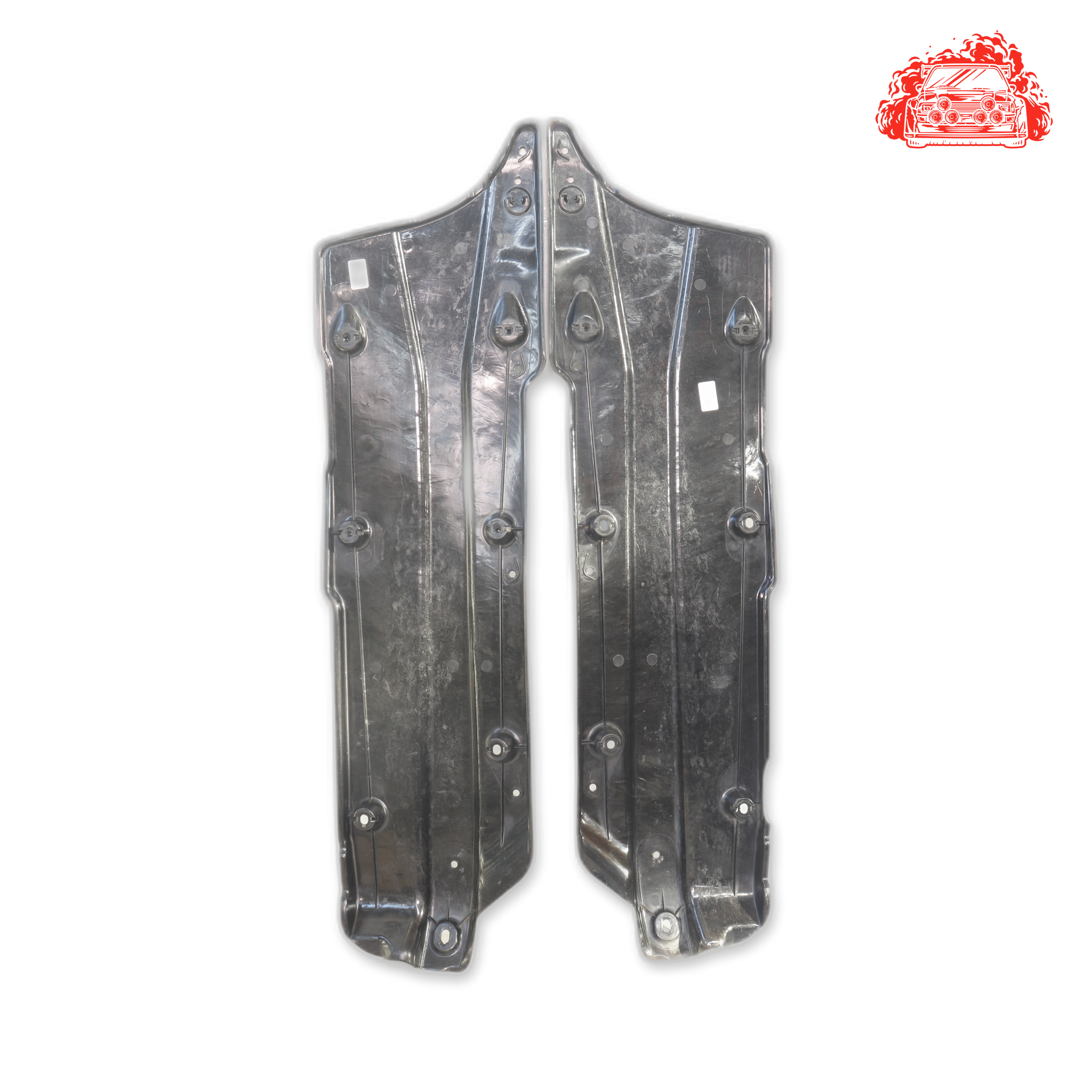 Salvaged Under Cover Chassis Guard for VOLKSWAGEN Up Cross. Part #1S0825201