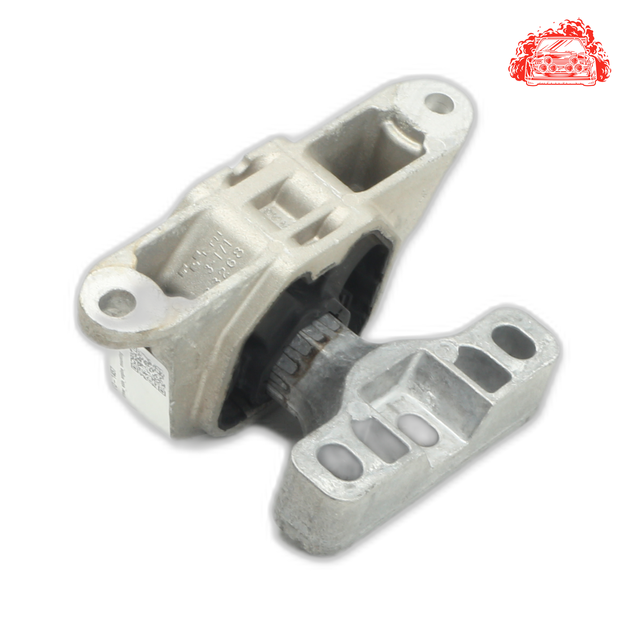 Driver Side Engine Mounting - Part Number 1S0199262 for VOLKSWAGEN Up cross (Used Salvaged)