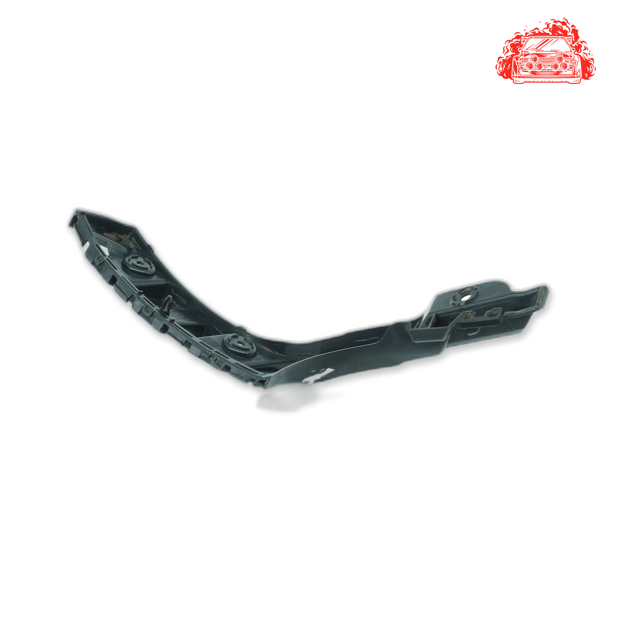 Passenger Side Rear Bumper Bracket - Part Number 1S6807393D for VOLKSWAGEN Up cross