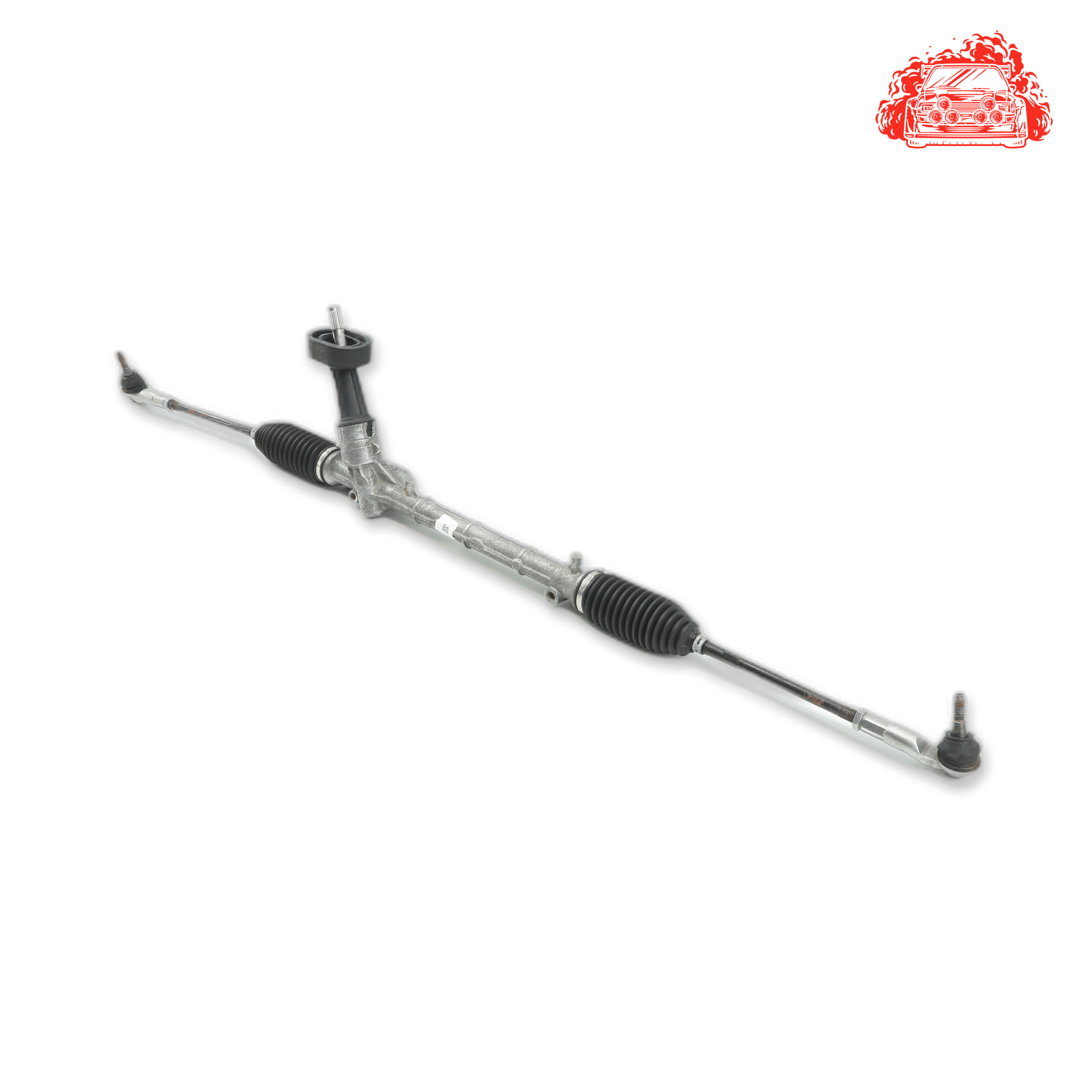 Used Salvaged Steering Rack for VOLKSWAGEN Up Cross. Part Number 1S2423057R
