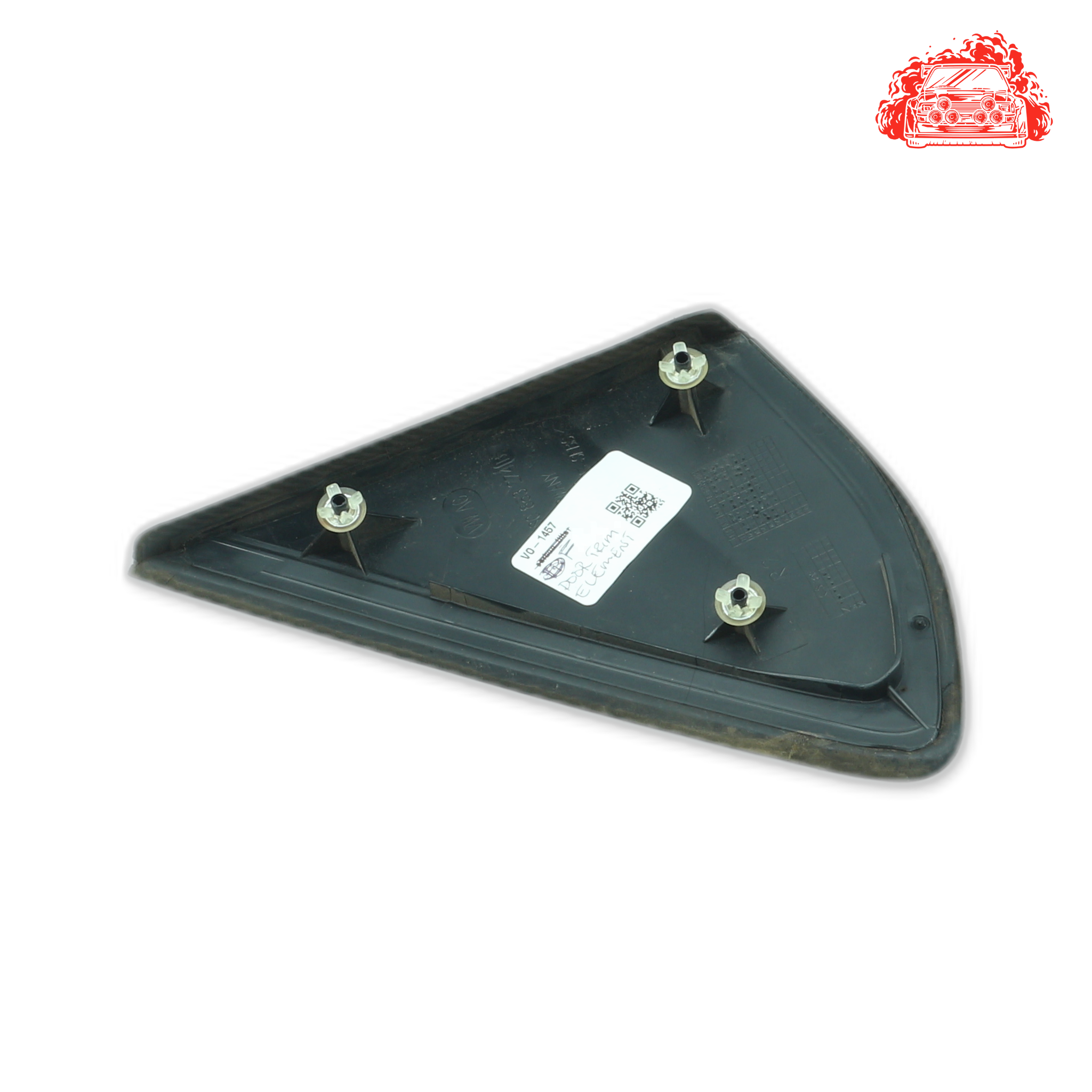Used Salvaged Driver Side Front Corner Triangle Cover for VOLKSWAGEN Up cross - Part Number 1S0853274B