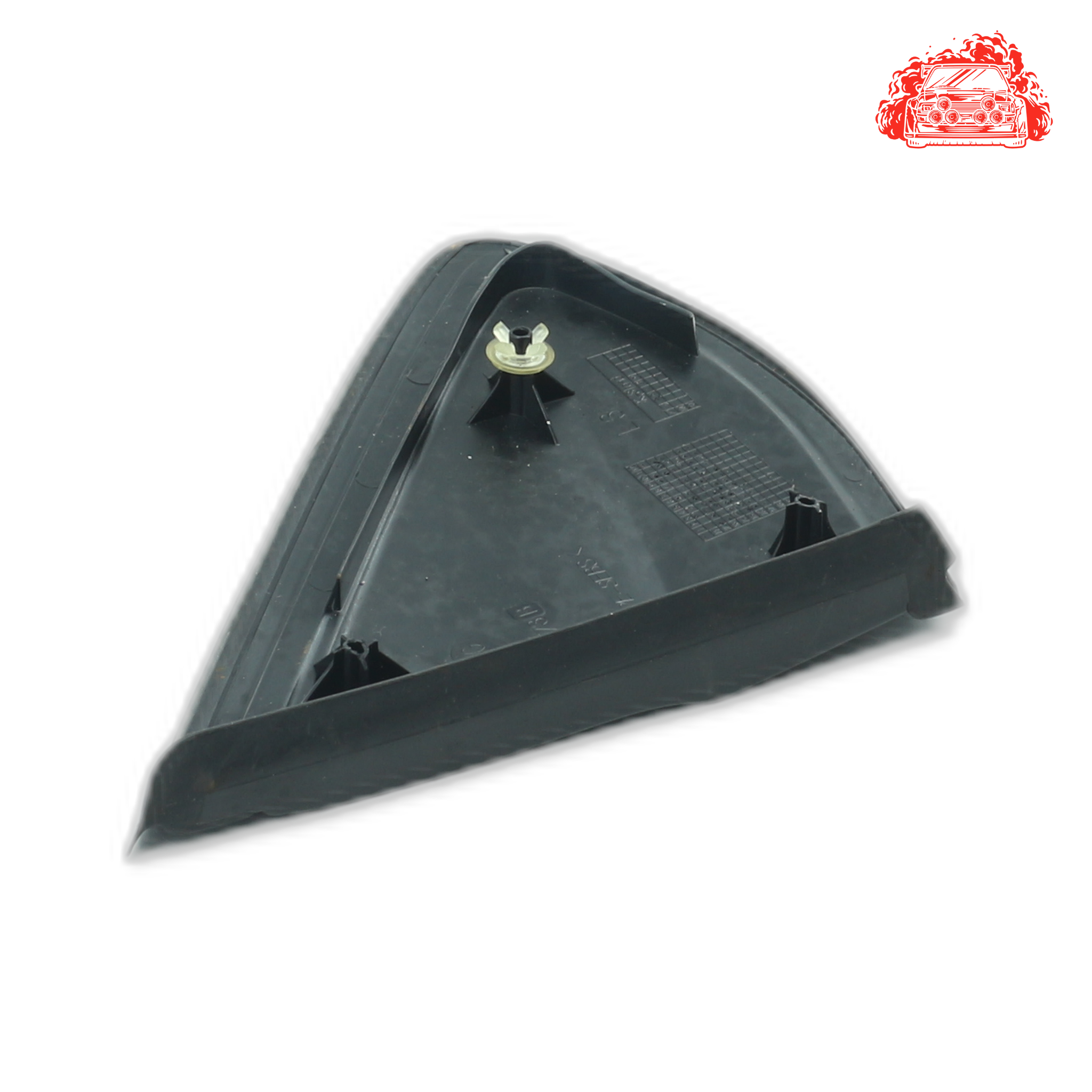 Used VOLKSWAGEN Up cross Passenger Side Front Corner Triangle Cover - Genuine OEM Part 1S0853273B
