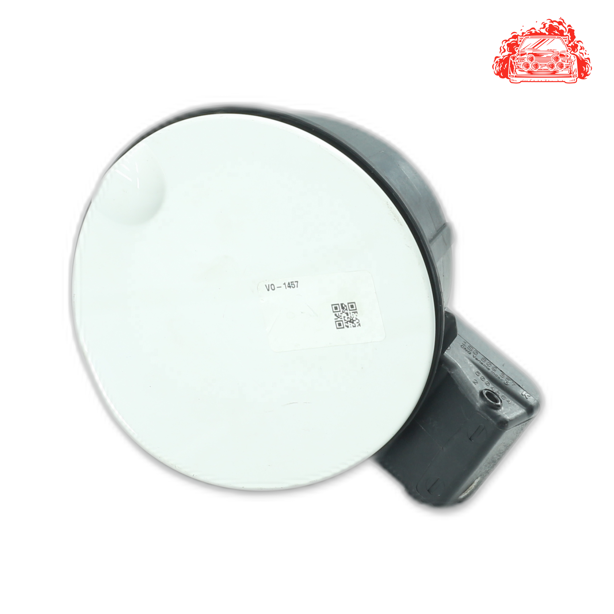 Used VOLKSWAGEN Up cross fuel cap cover - Genuine OEM Part 1S0809857