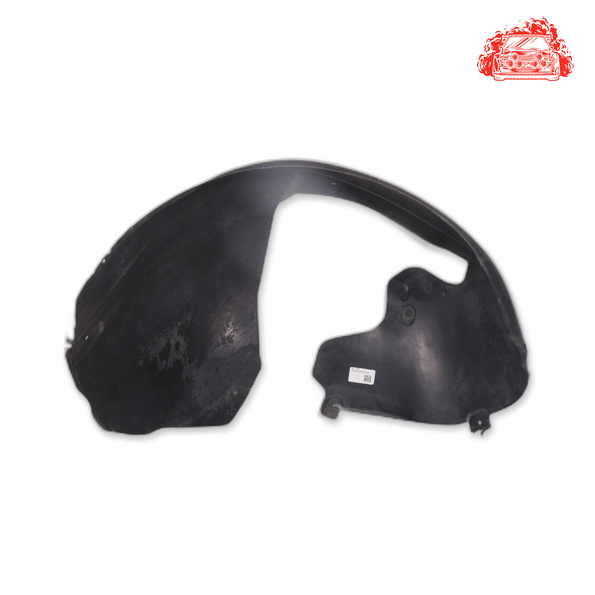 Used AUDI A3 Driver Side Front Fender Liner - Genuine OEM Part 8P0821172C