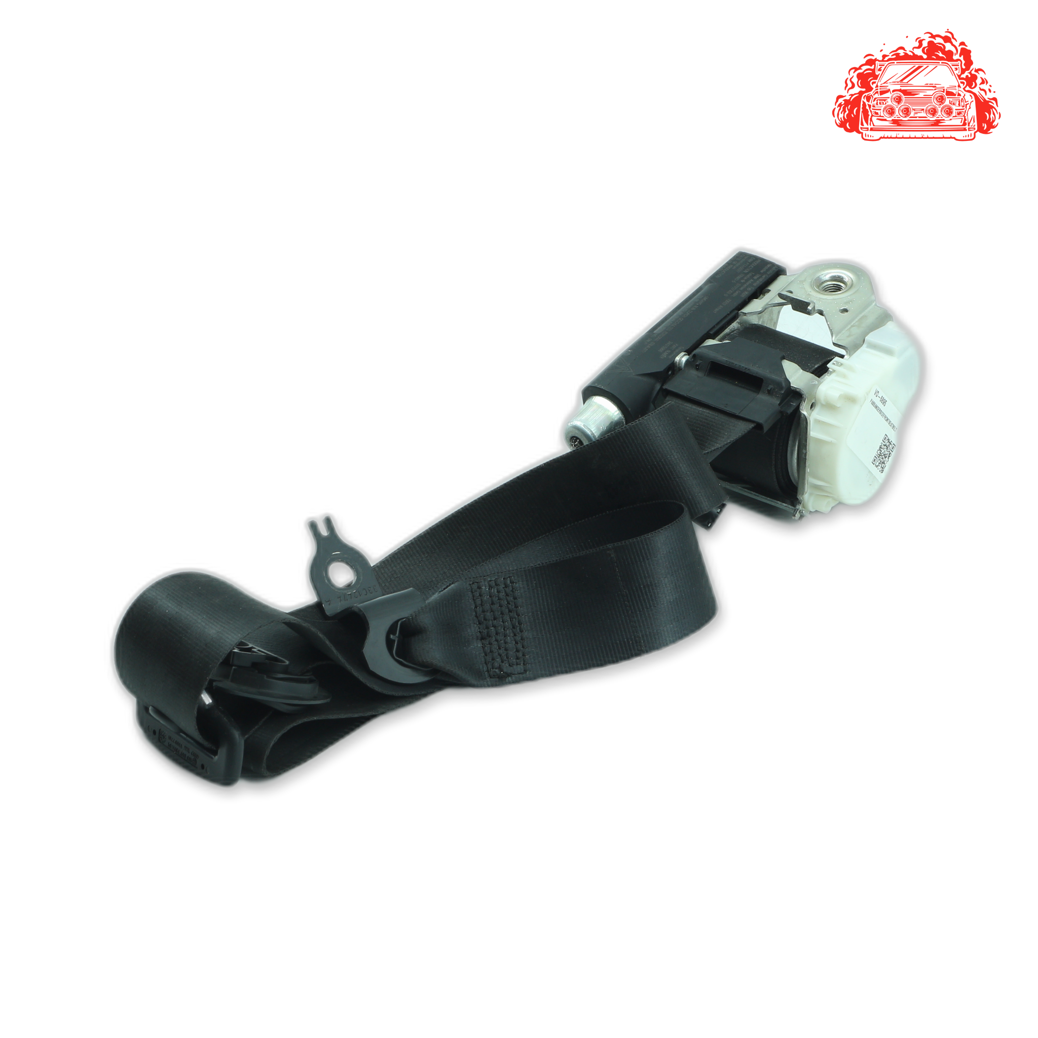 Used VOLKSWAGEN 1.6 TDI COMFORTLINE Passengers Side Front Seat Belt - Genuine OEM Part 6RS857705