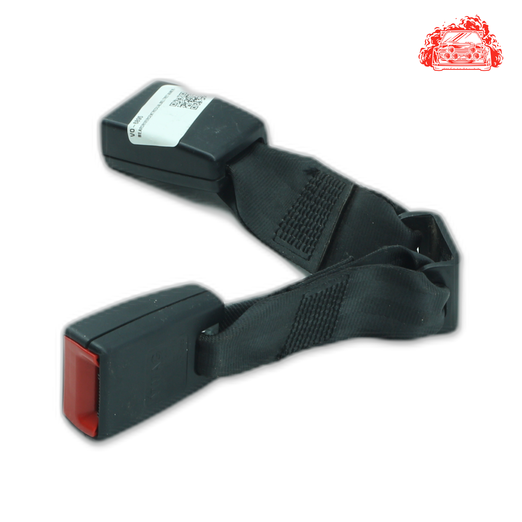 VW Comfortline 1.6 TDI Rear Seatbelt Buckle (6RU857739C)
