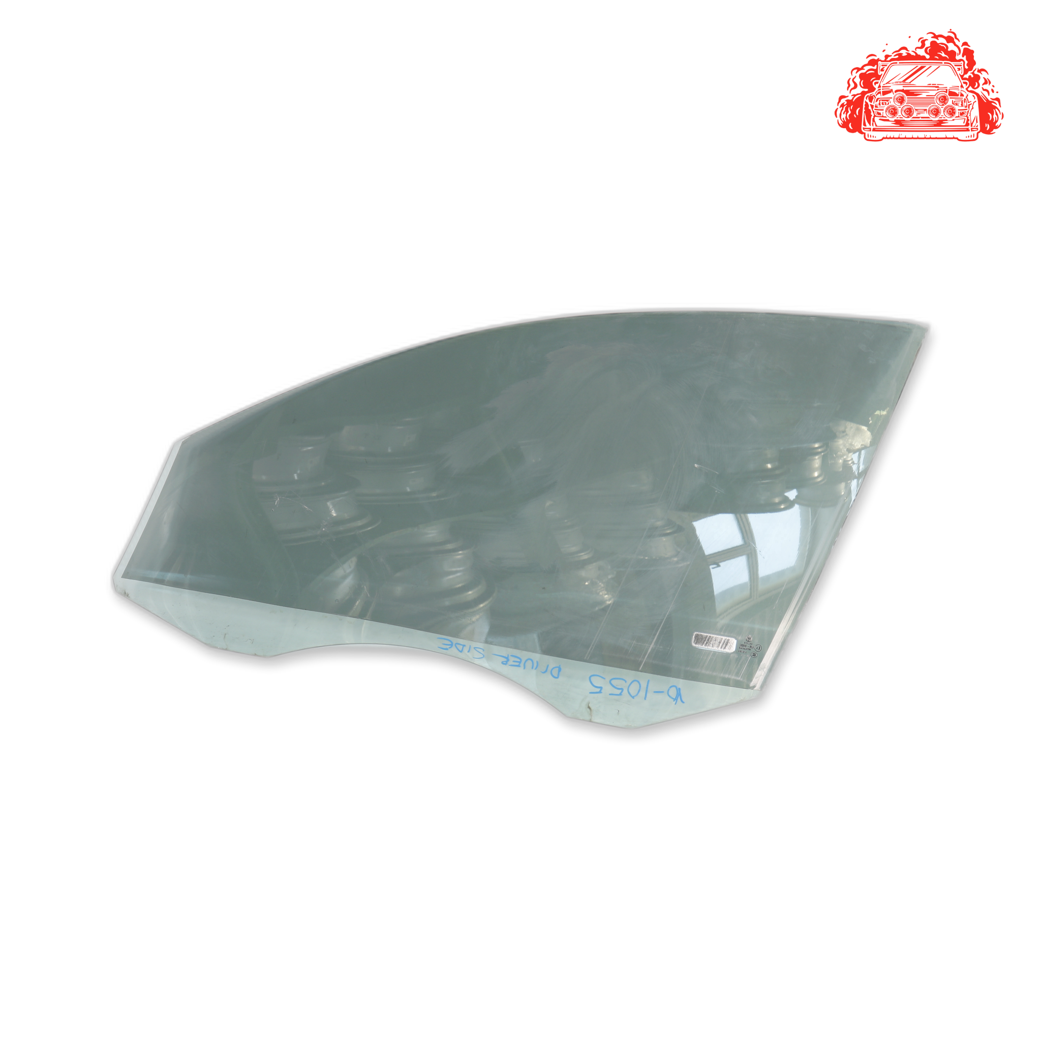 VW Passat 1.4 TSI Driver Side Front Window - OEM 43R-00082