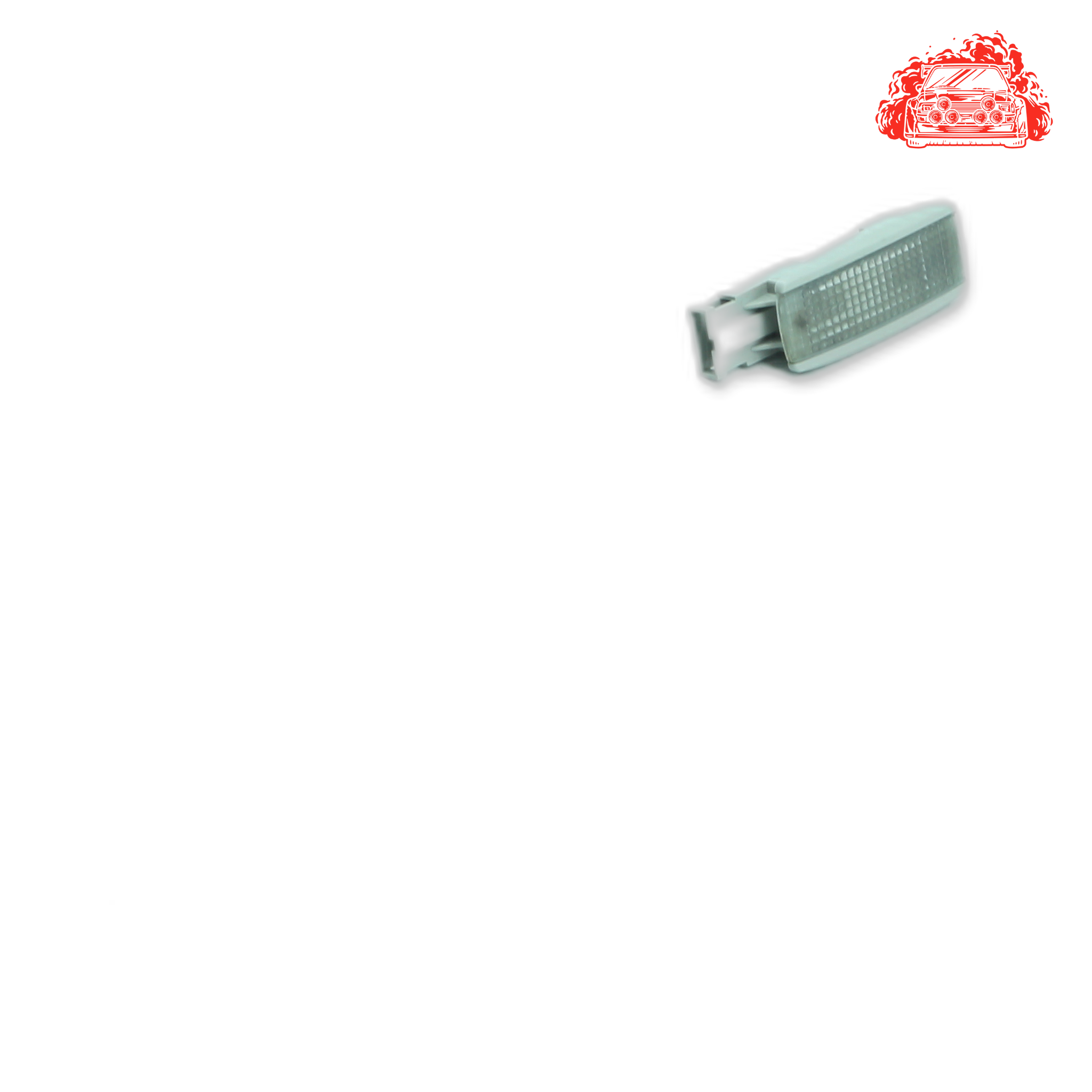 Volkswagen Passat 1.4 TSI Comfortline DSG Drivers Side Sun Visor Light (3B0947113)