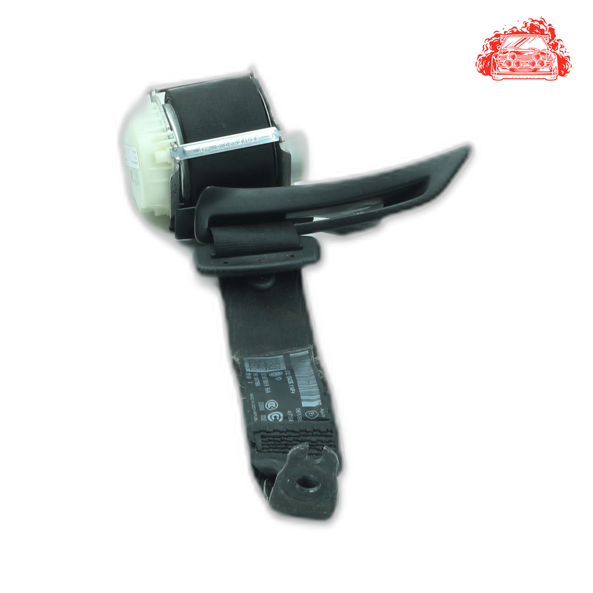 Volkswagen Passat 1.4 TSI Comfortline DSG Driver Side Rear Seat Belt 3C5857806K