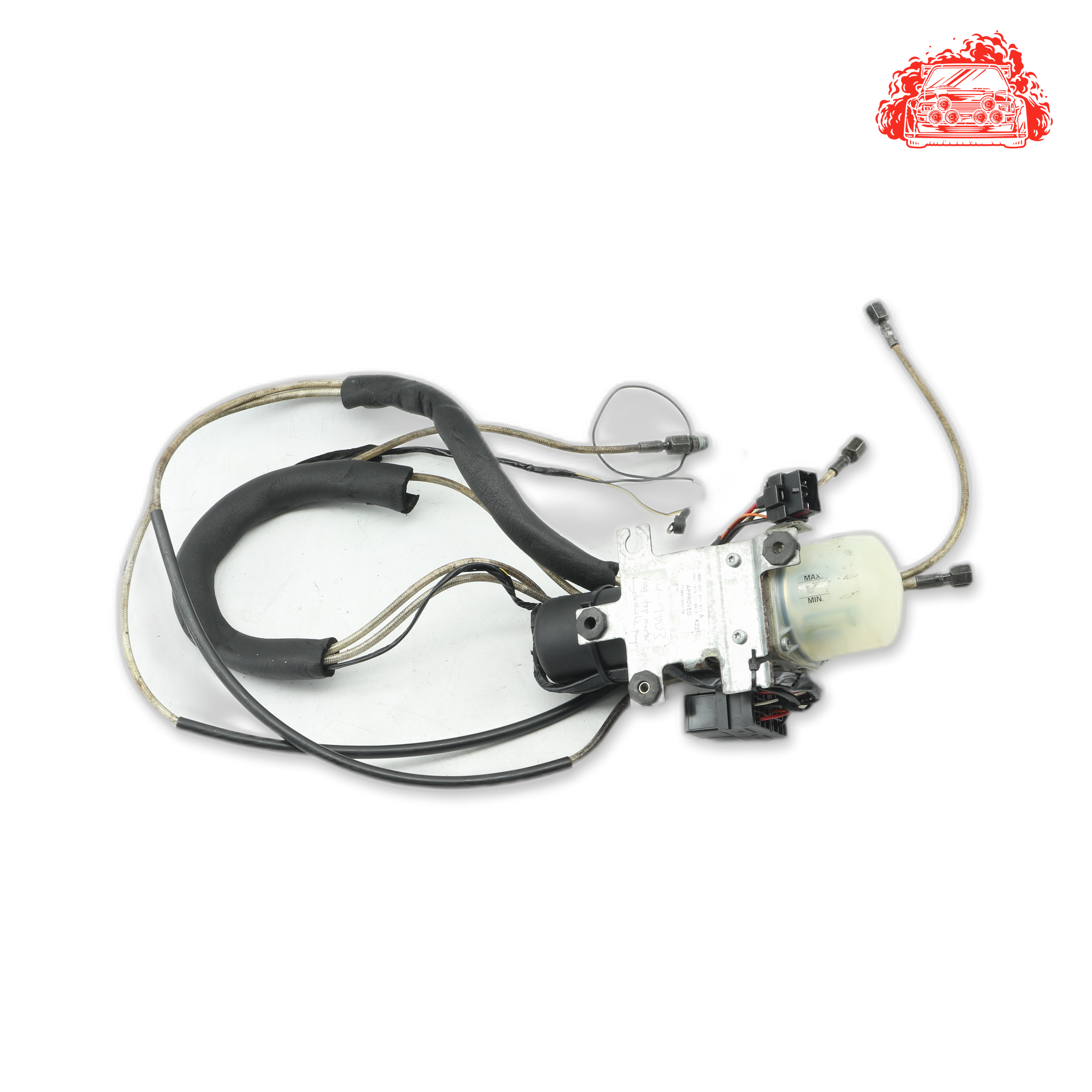 Audi TT 1.7 Turbo Convertible Top Hydraulic Pump Motor - OEM 8N7871611