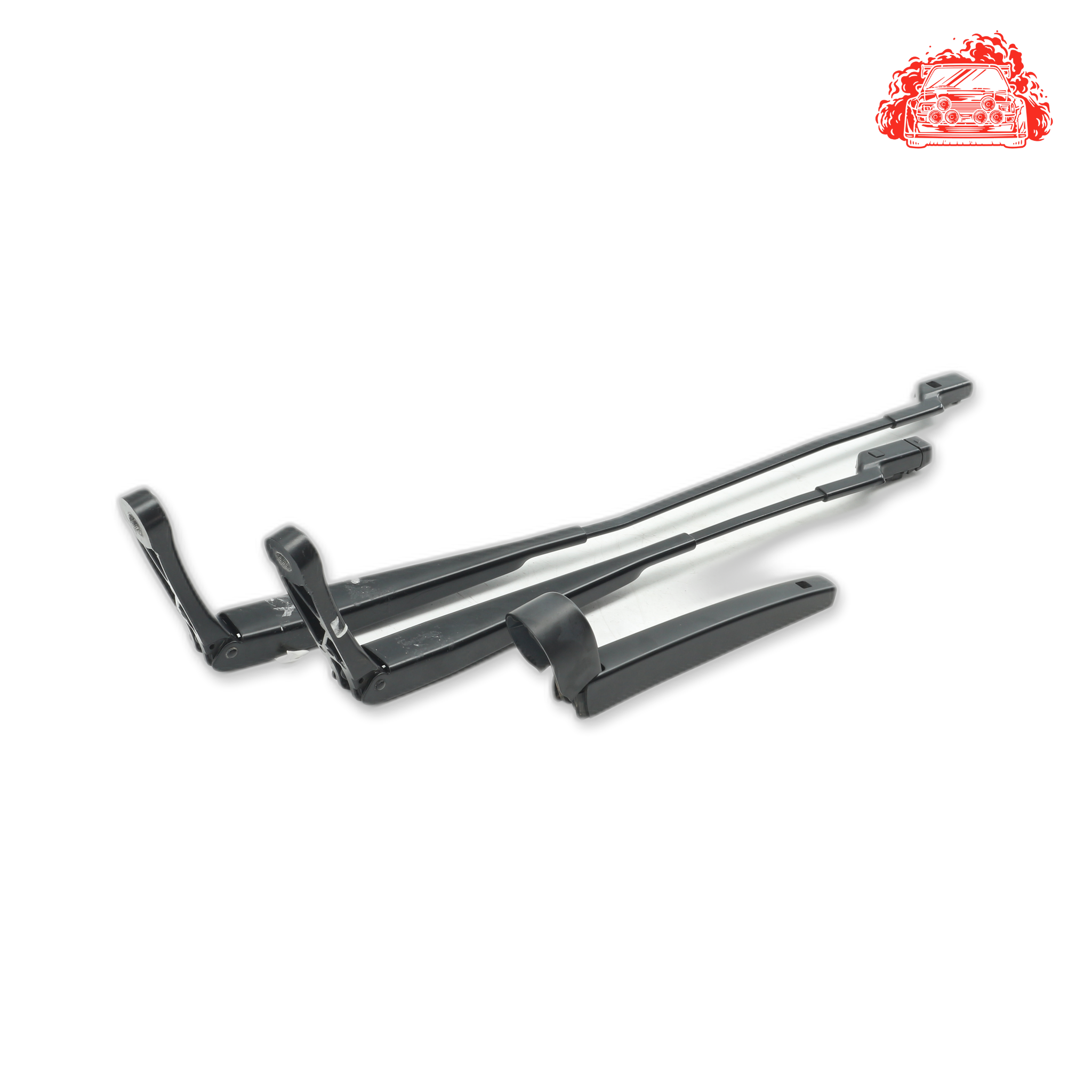 Used VOLKSWAGEN Up cross Wiper Arms Set - OEM Part 6R6955707B