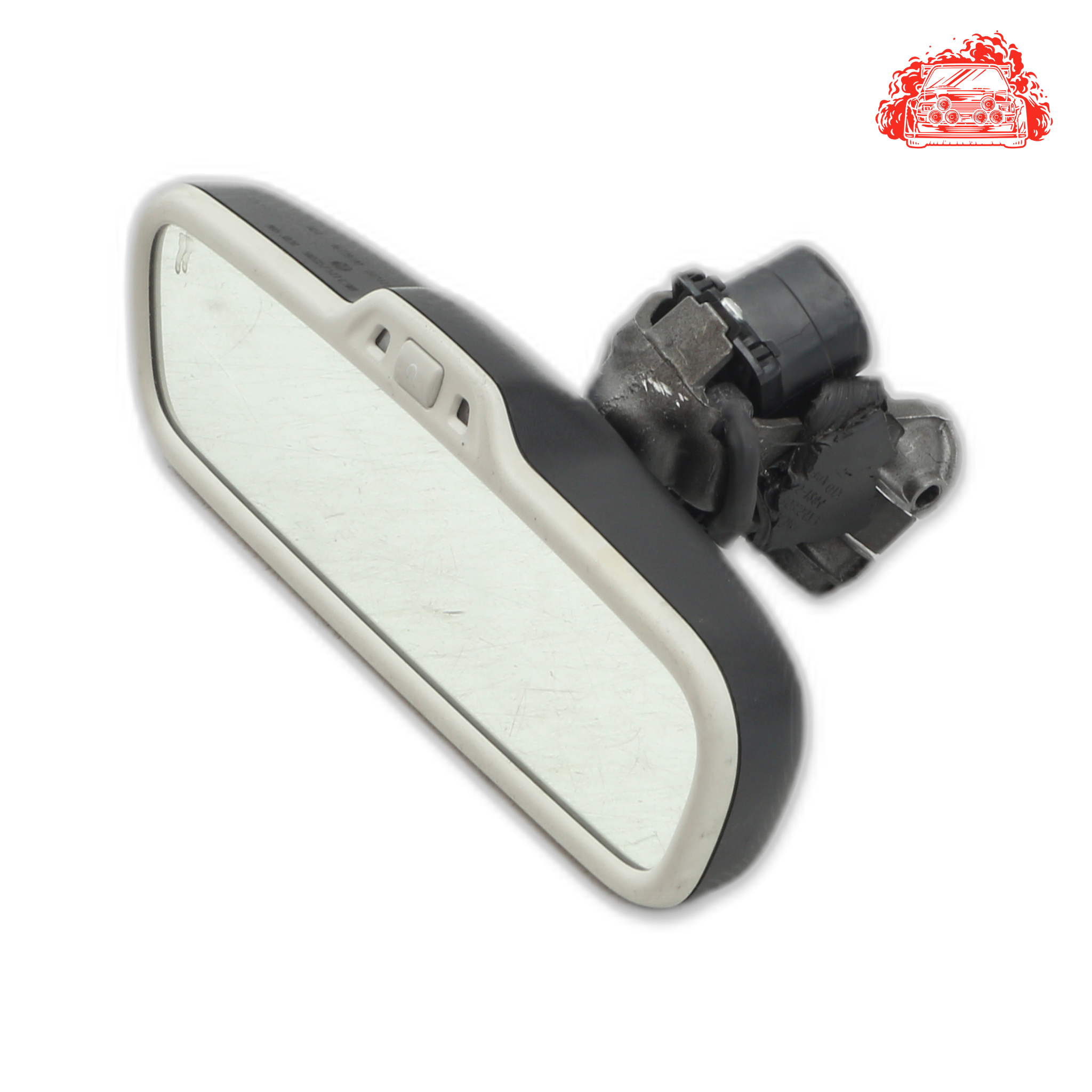 Used VOLKSWAGEN PASSAT 1.8 TSI COMFORTLINE DSG Rearview Mirror - OEM Part 5K0857511C