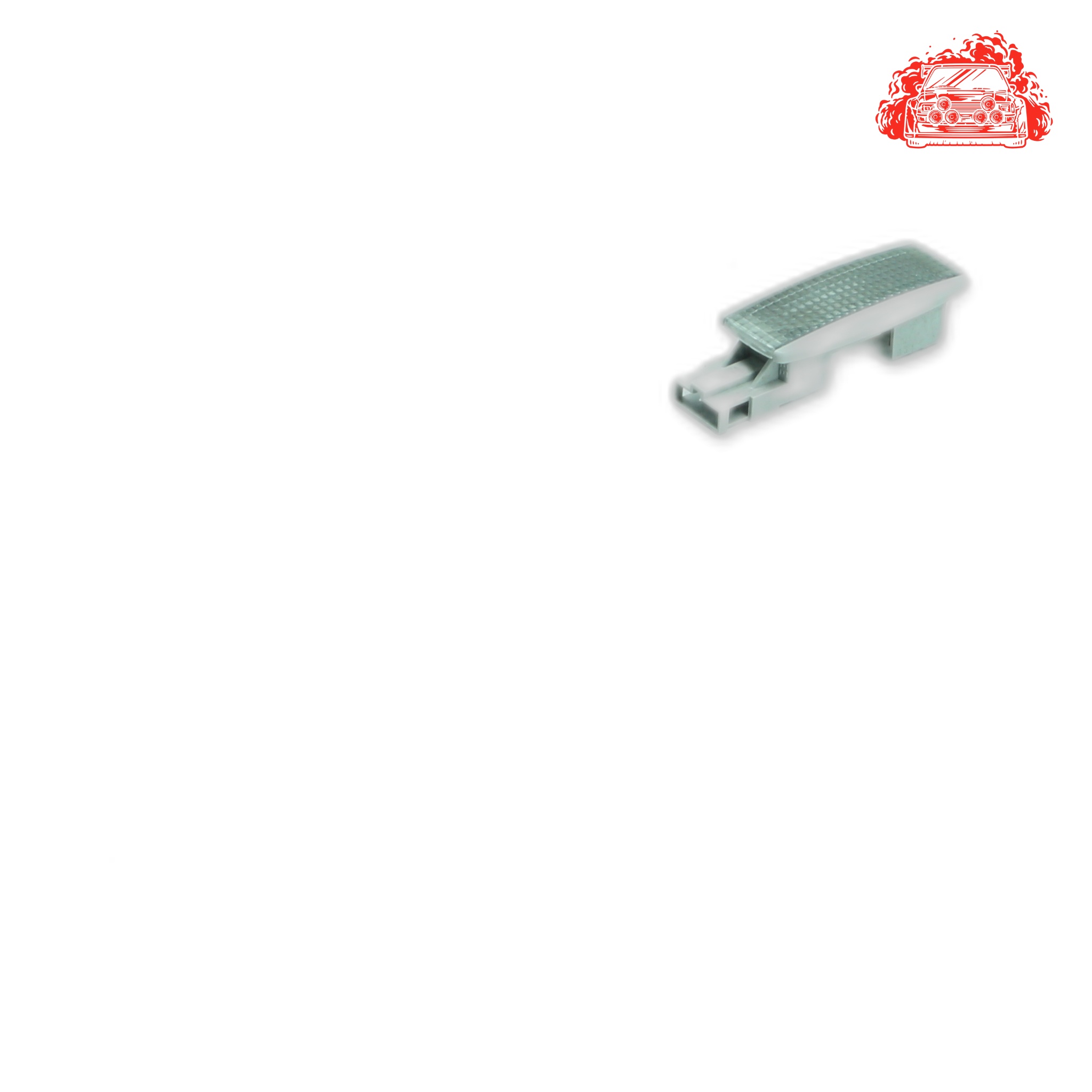 Used VOLKSWAGEN PASSAT 1.8 TSI COMFORTLINE DSG Passenger Sun Visor Light - OEM Part 3B0947113