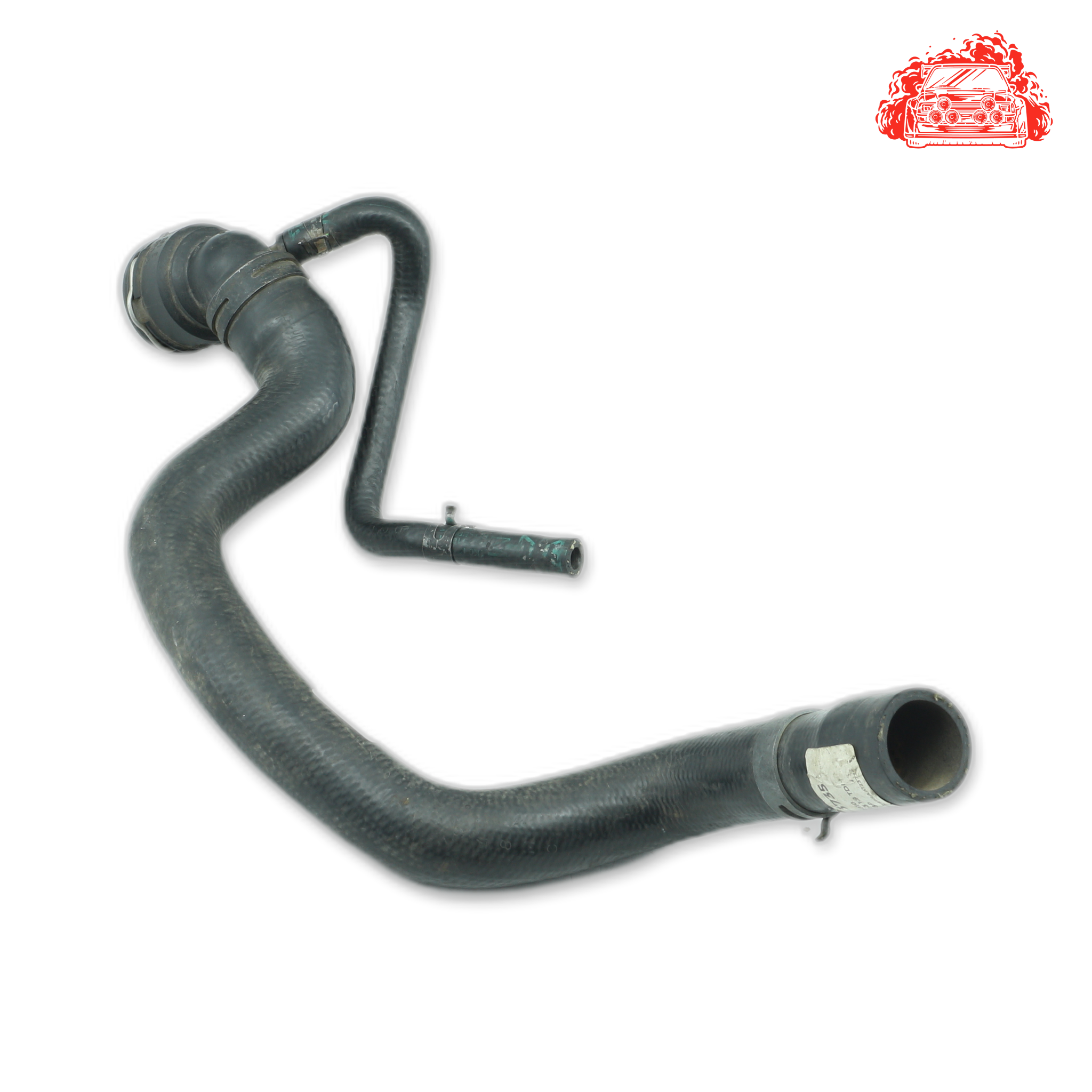 Used AUDI A3 Upper Radiator Coolant Hose - OEM Part 1K0122101