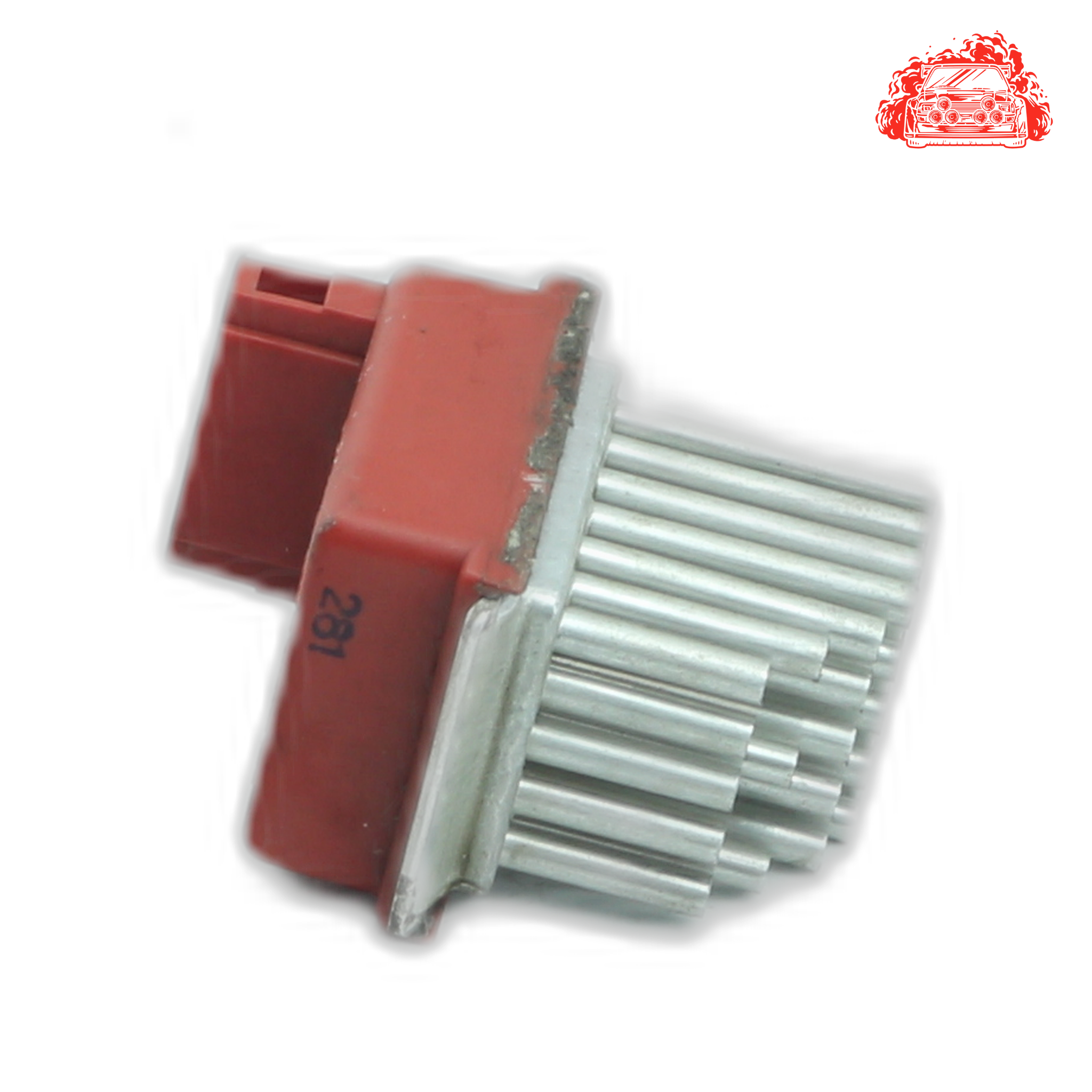 Used AUDI TT 1.8 TURBO Blower Motor Resistor - OEM Part 1K0907521