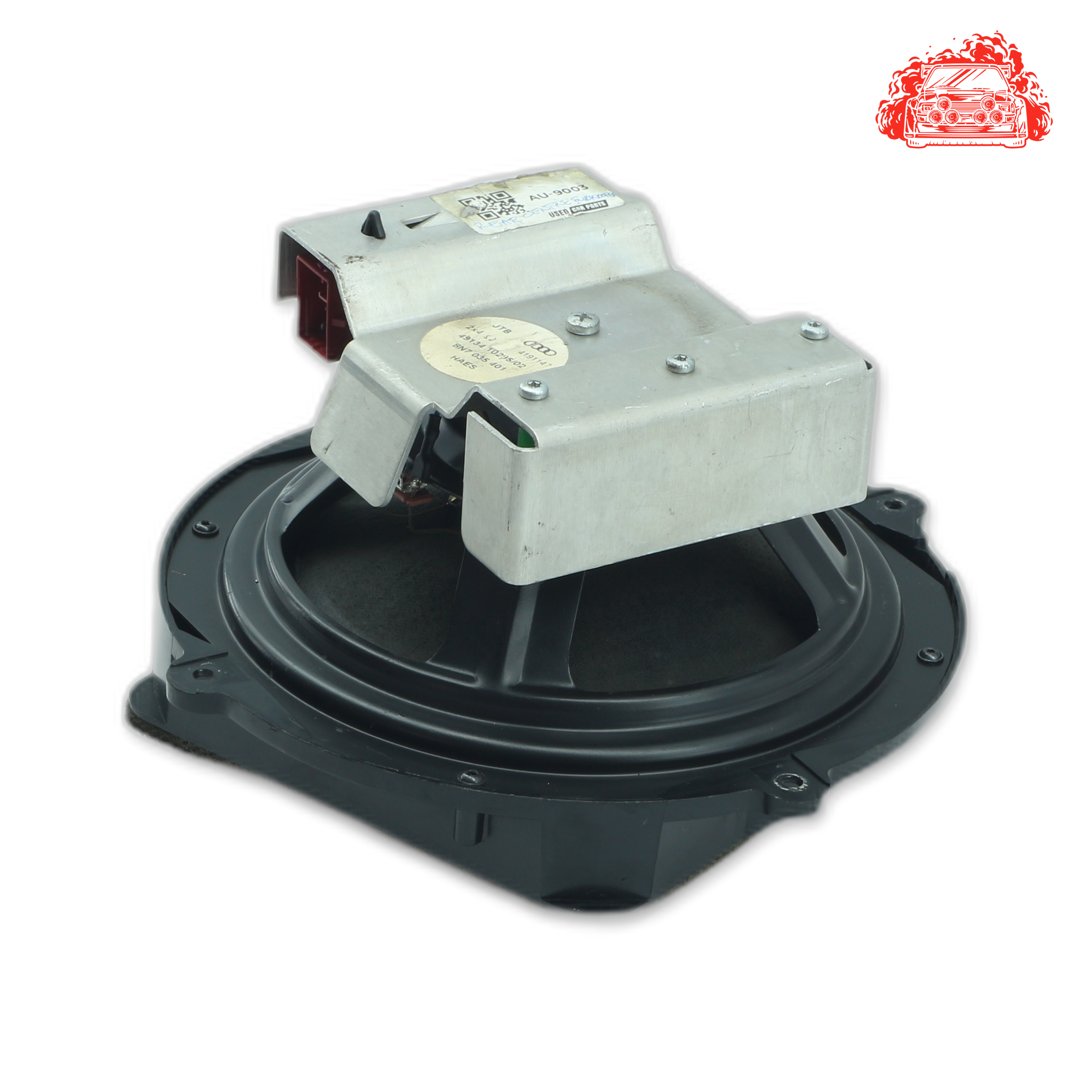 Used AUDI TT 1.8 TURBO Rear Subwoofer Speaker - OEM Part 8N7035401