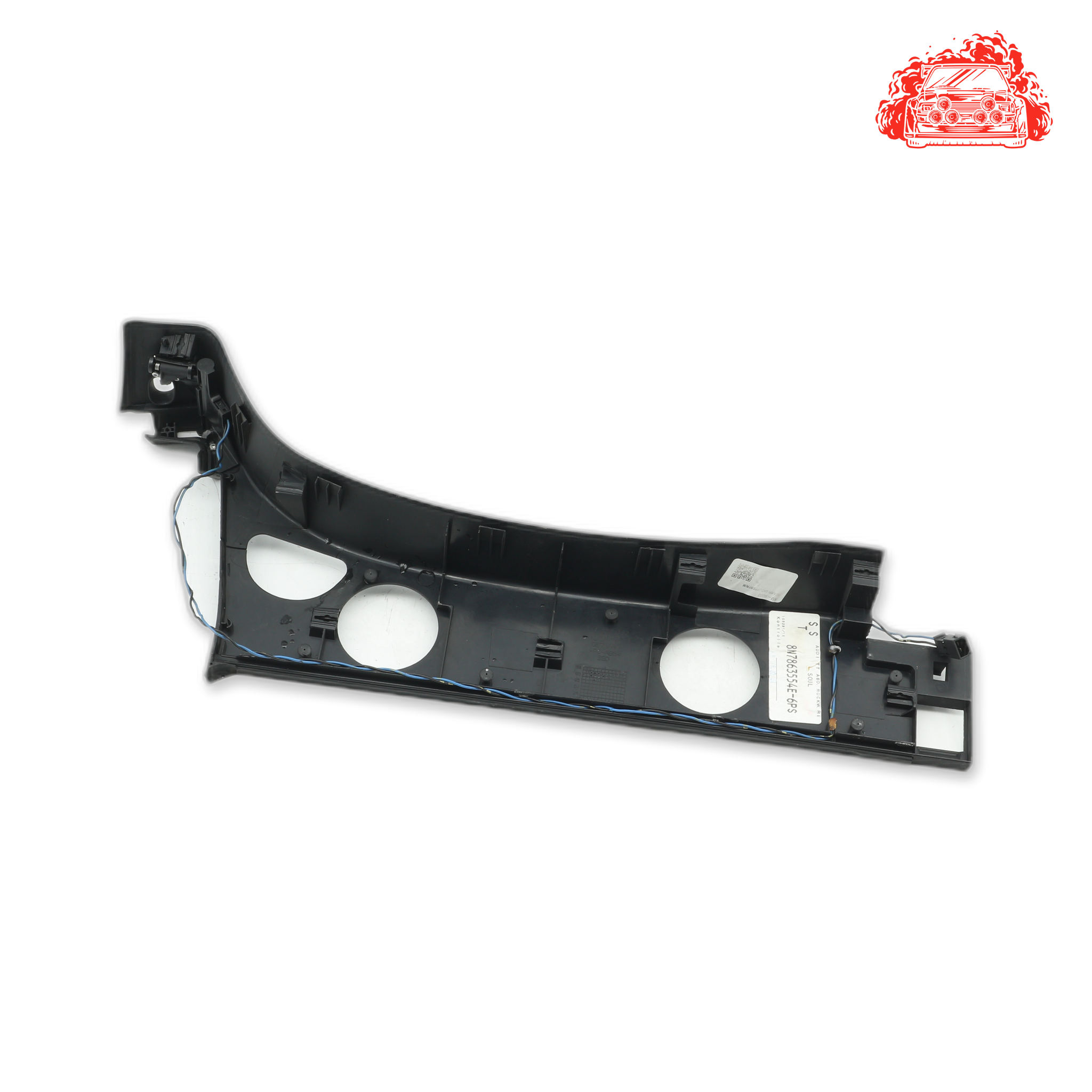 Used AUDI TT 1.8 TURBO Drivers Side Trunk Trim - OEM Part 8N7863554E