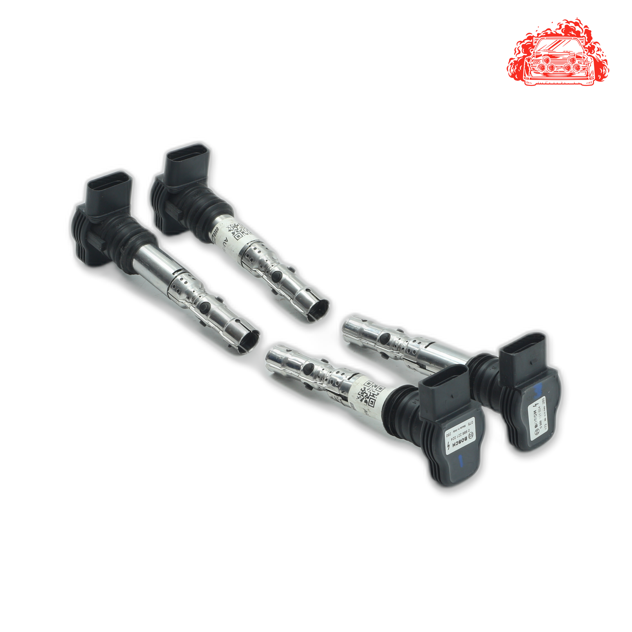 Used AUDI TT 1.8 TURBO Ignition Coils - OEM Part 0986221024