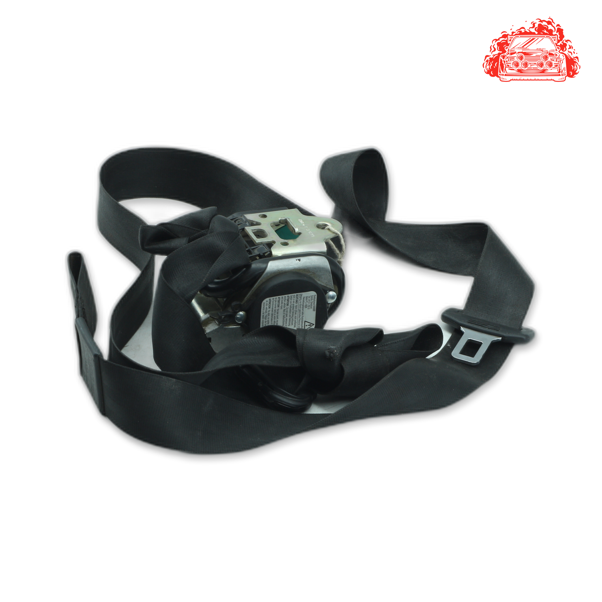 Used AUDI A3 Passengers Side Front Seatbelt - OEM Part 8E0857705C