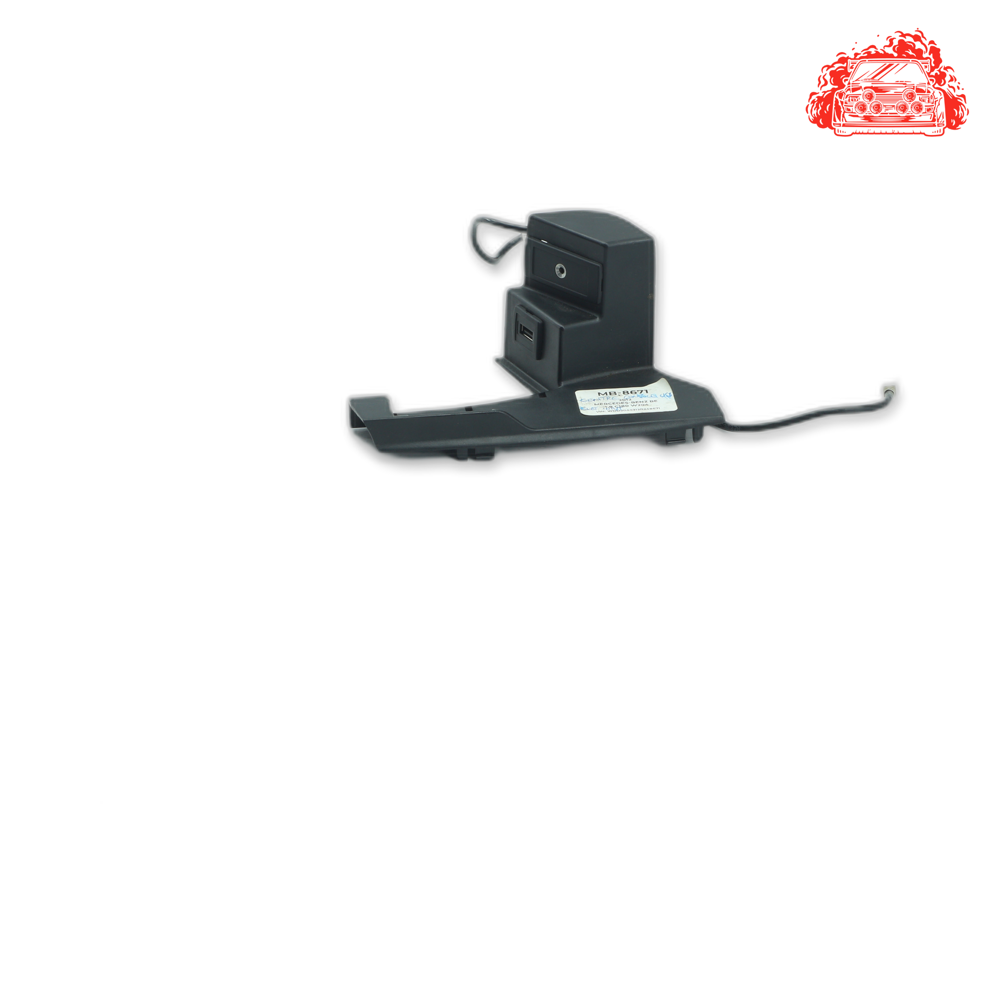 Used AUDI TT 1.8 TURBO USB/AUX Port - OEM Part A2078210411