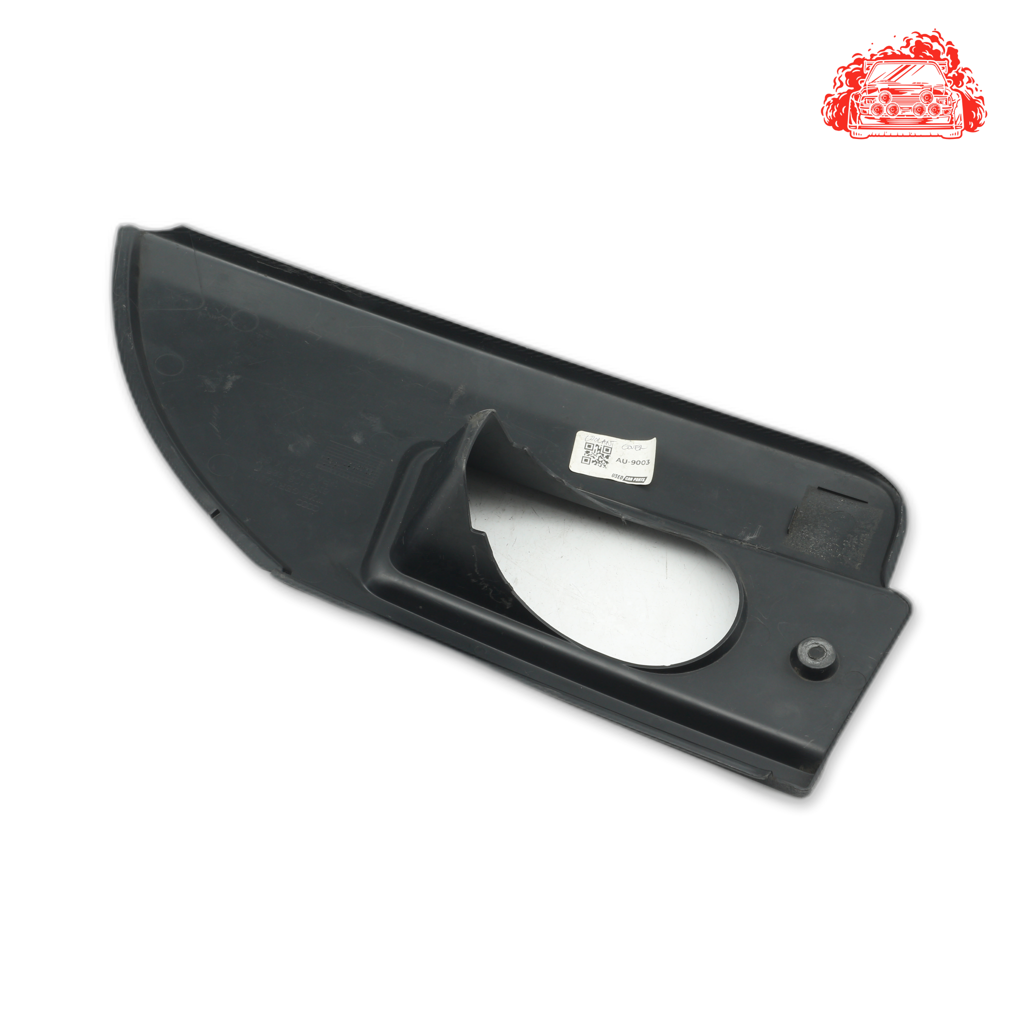 Used AUDI TT 1.8 TURBO Engine Bay Coolant Bottle Cover Trim - OEM Part 8N0103926C