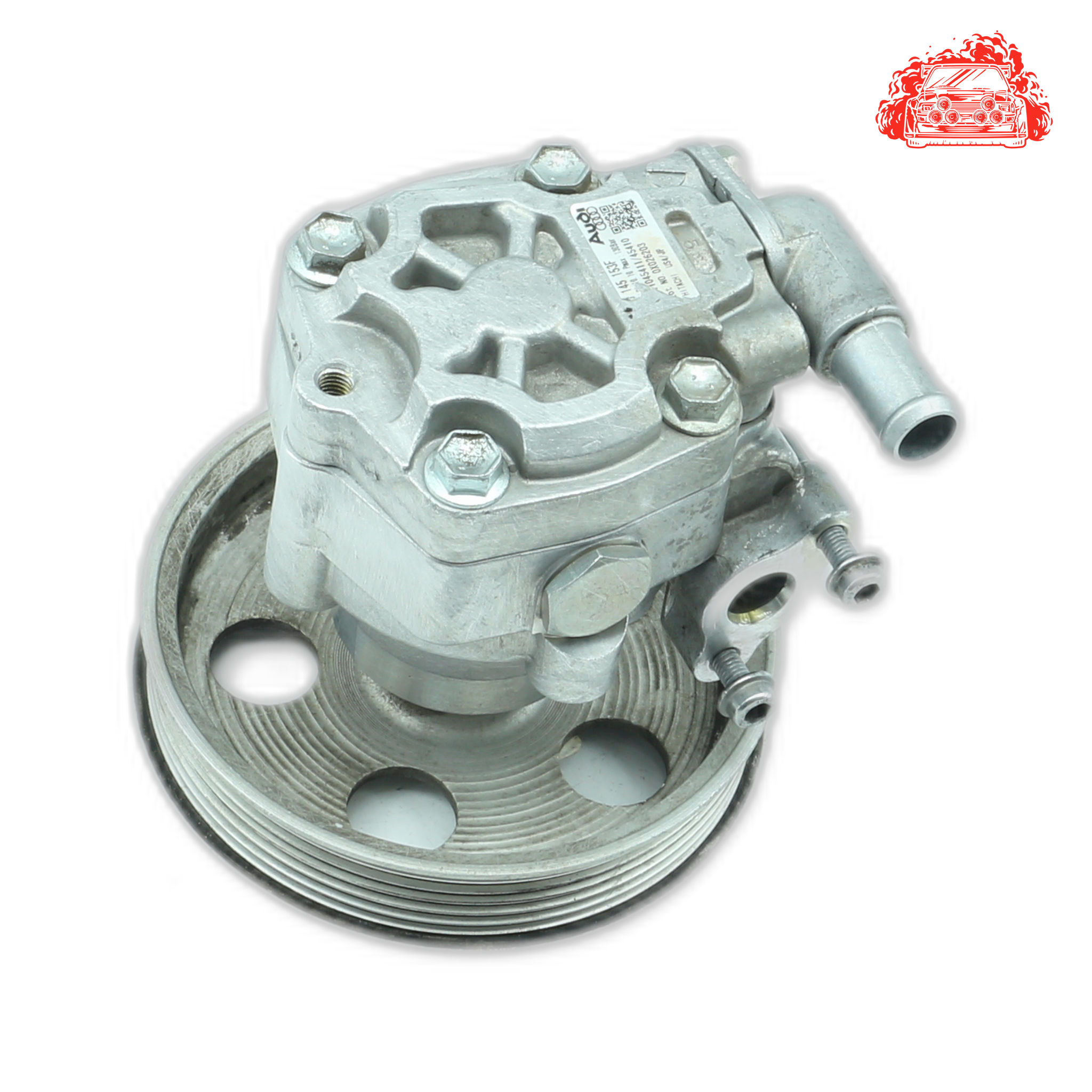 Used AUDI A4 1.8T AMBITION Power Steering Pump - OEM Part 06H145255A