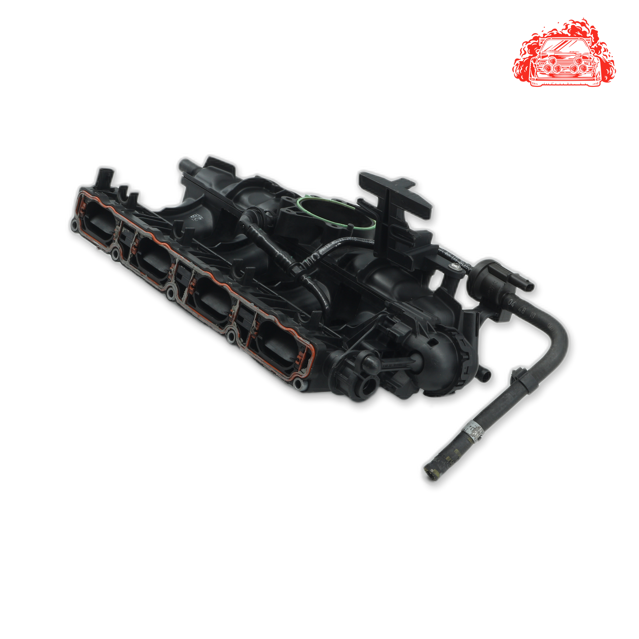 Used AUDI A4 1.8T AMBITION Intake Manifold - OEM Part 06H133185