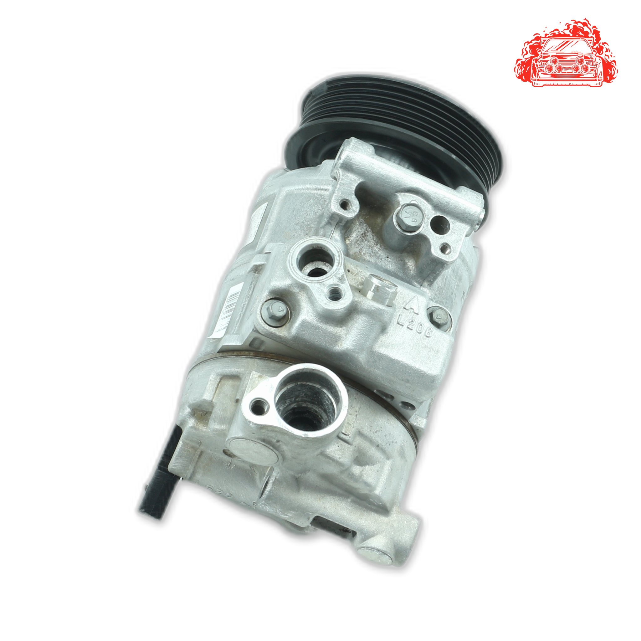 Used AUDI A4 1.8T AMBITION AC Pump - OEM Part 8KD260805